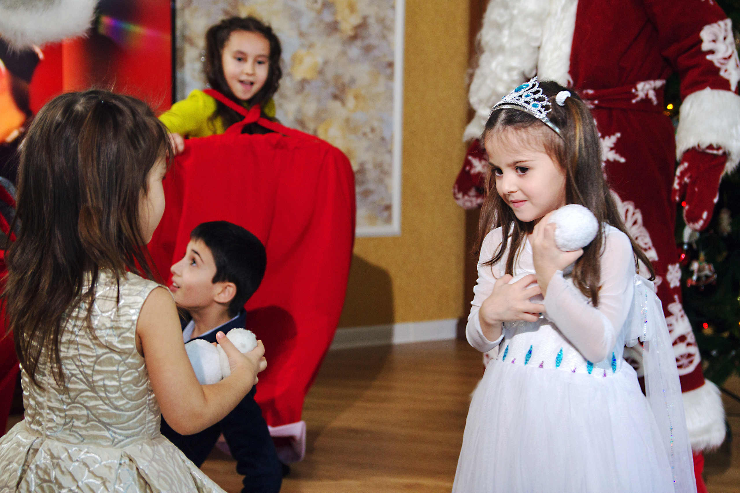 Новогодний утренник дома