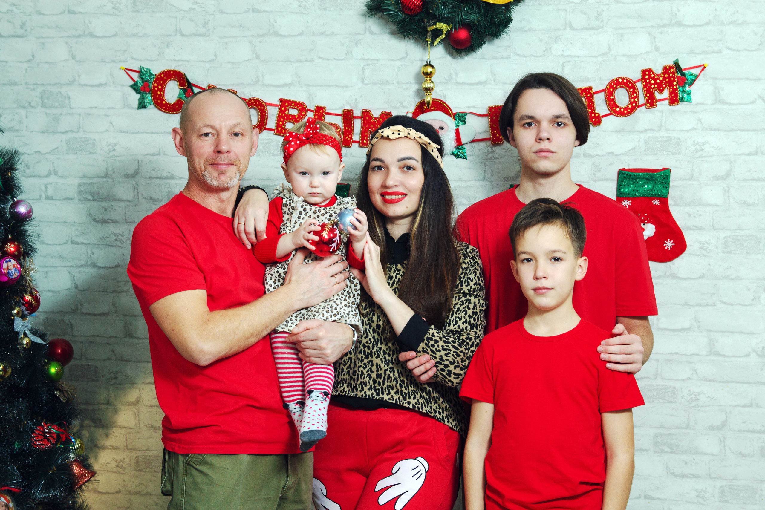 Семейная фотосессия