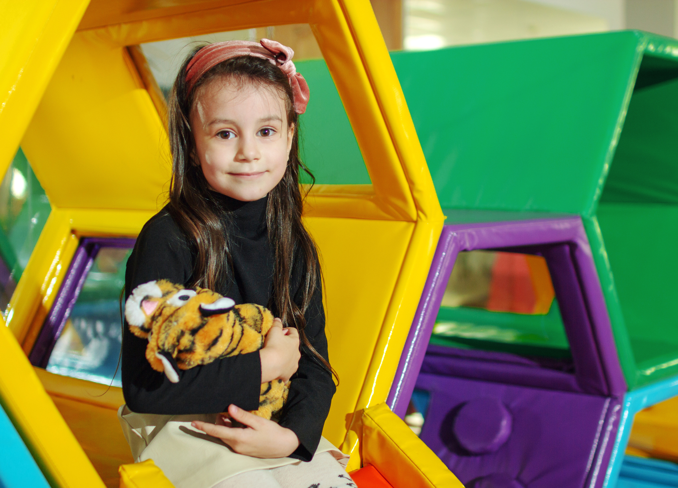 Открытие детской игровой комнаты