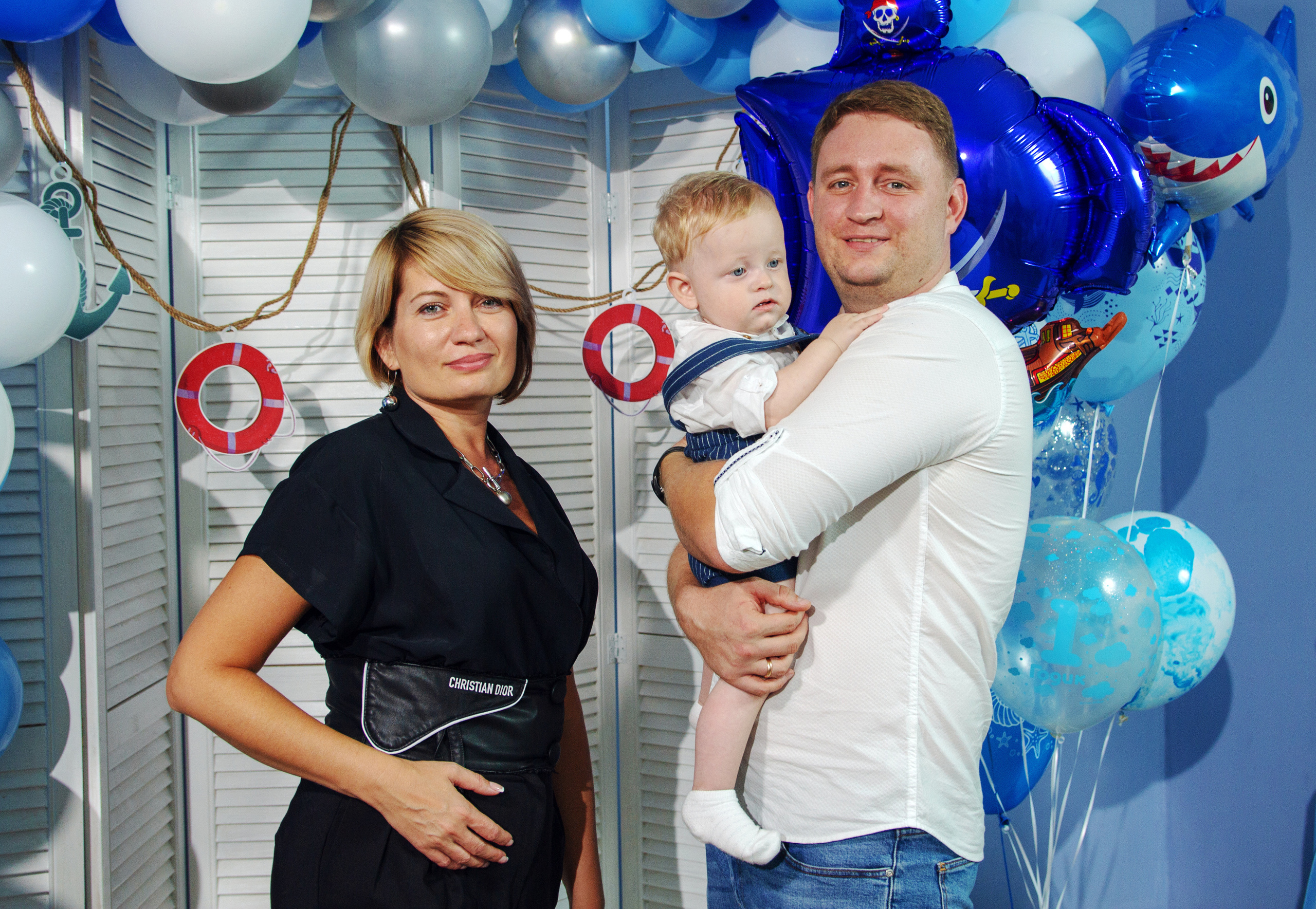 Саше 1 годик