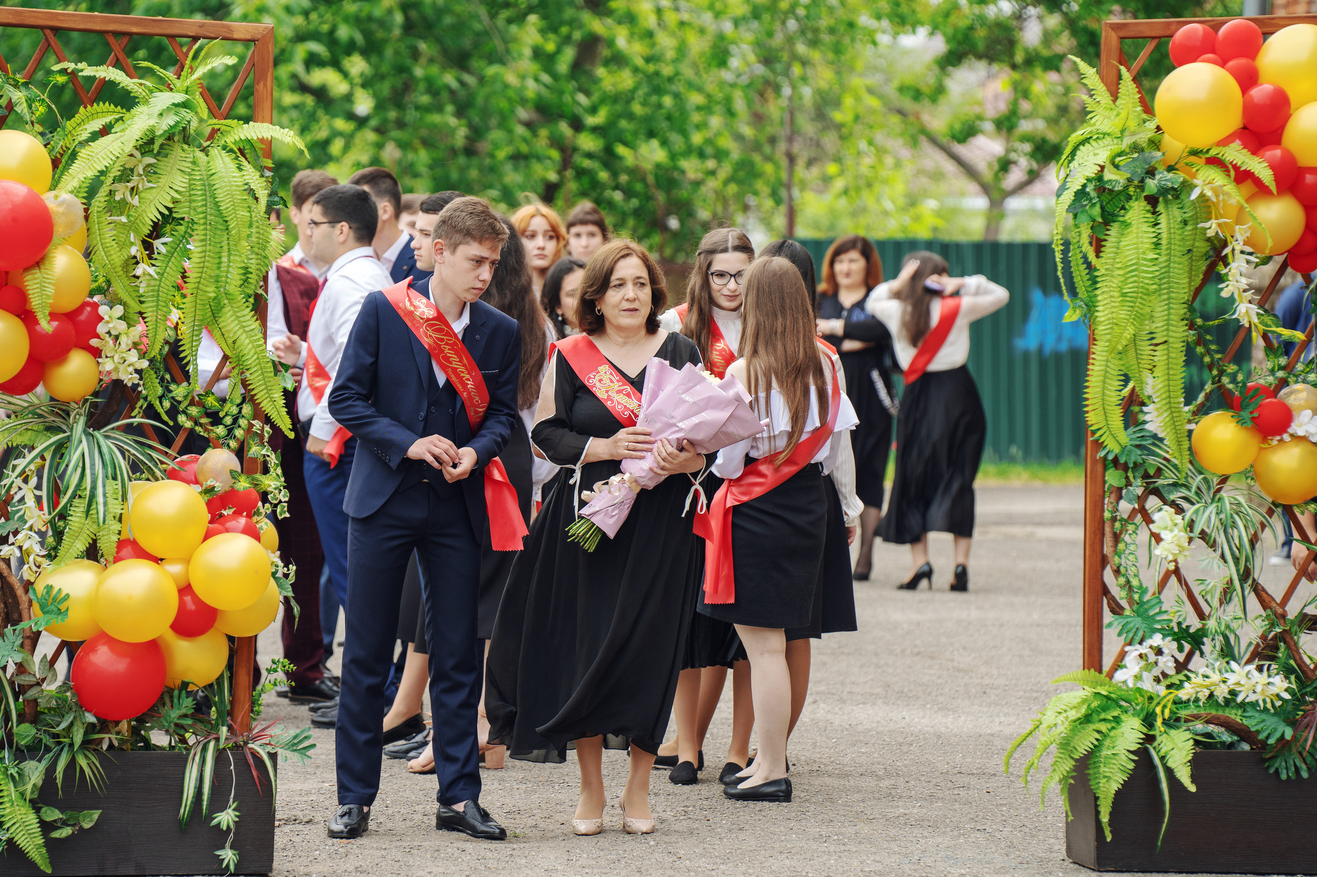 Фотосъемка выпускного в Краснодаре 