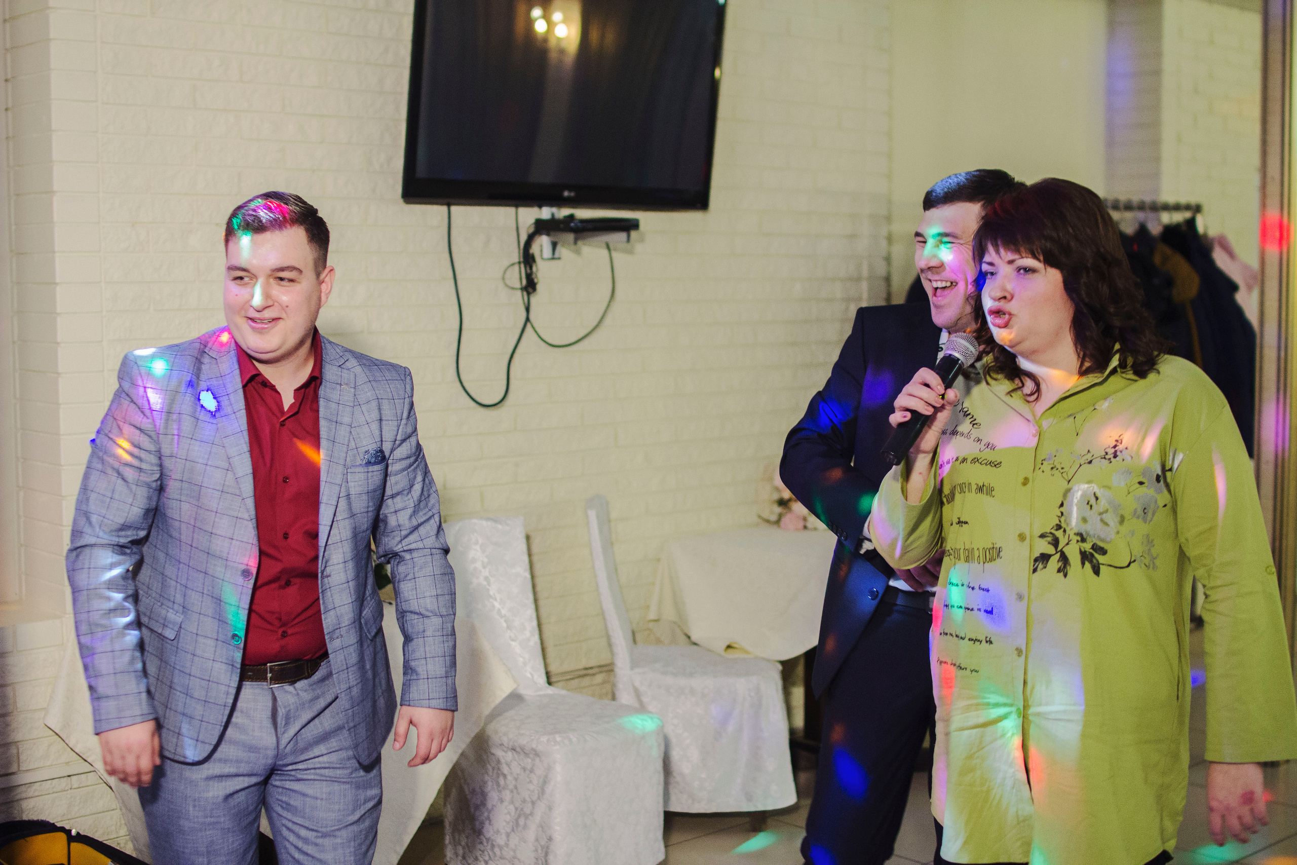 Встреча выпускников 20 лет спустя