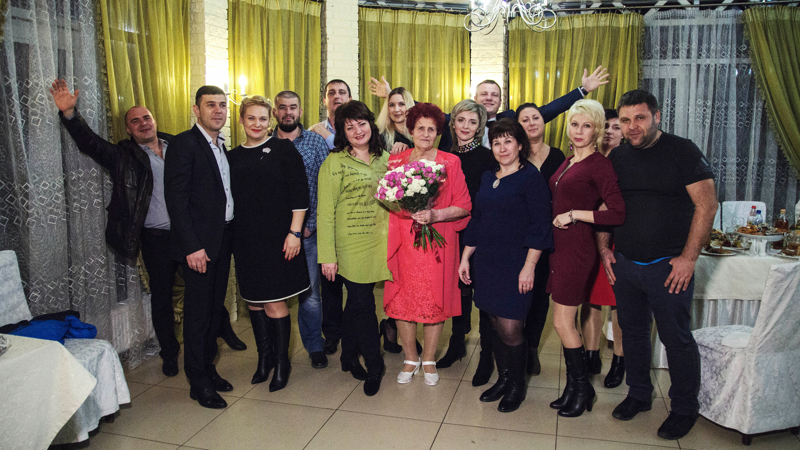 Встреча выпускников 20 лет спустя