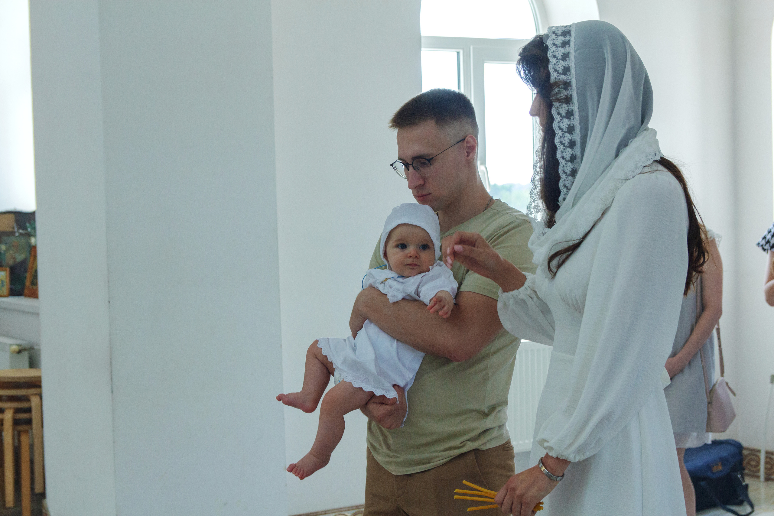 Крещение Марка