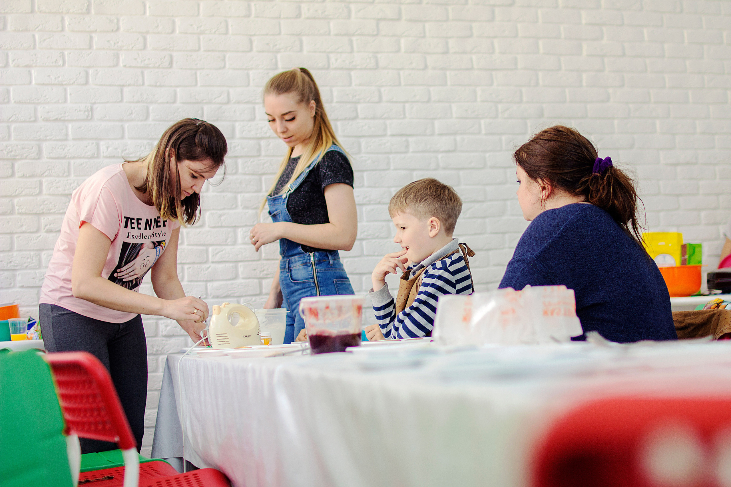 Мастер-класс «Пончики»