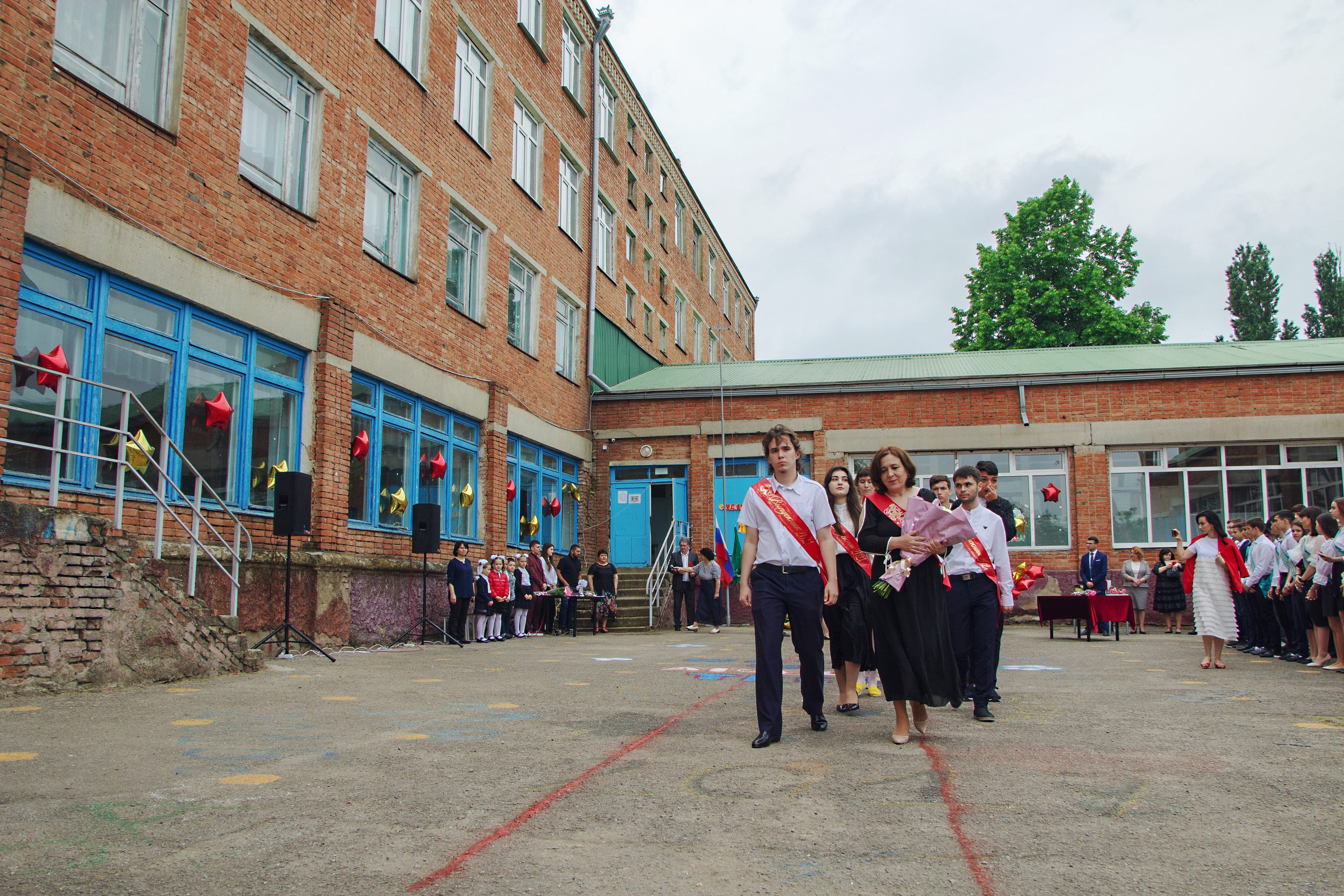 Последний звонок 2021