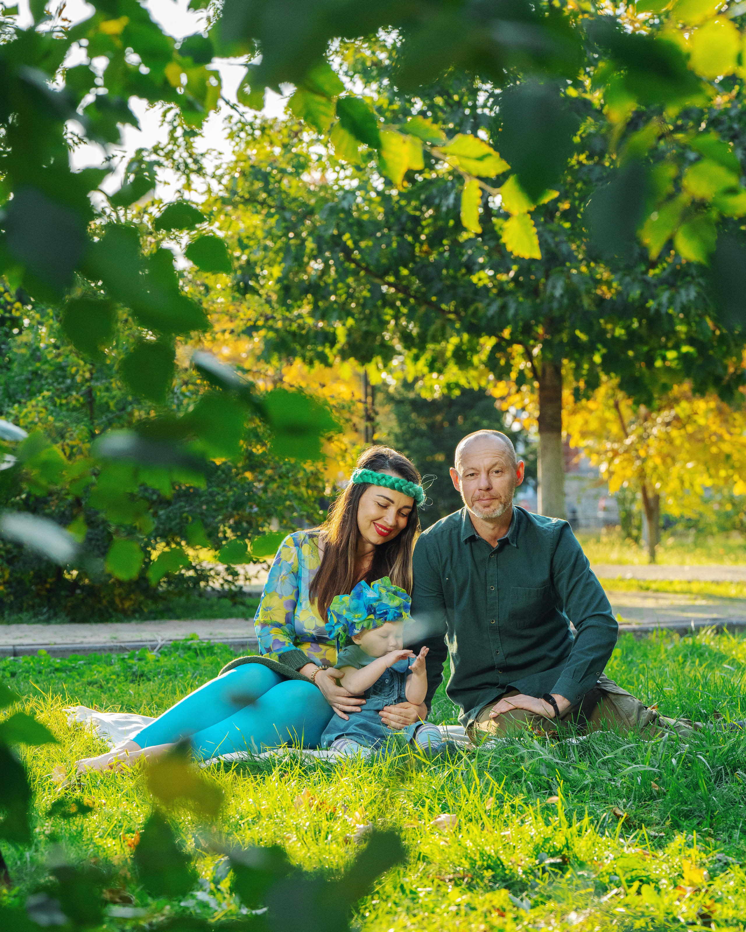 Семейная фотосессия