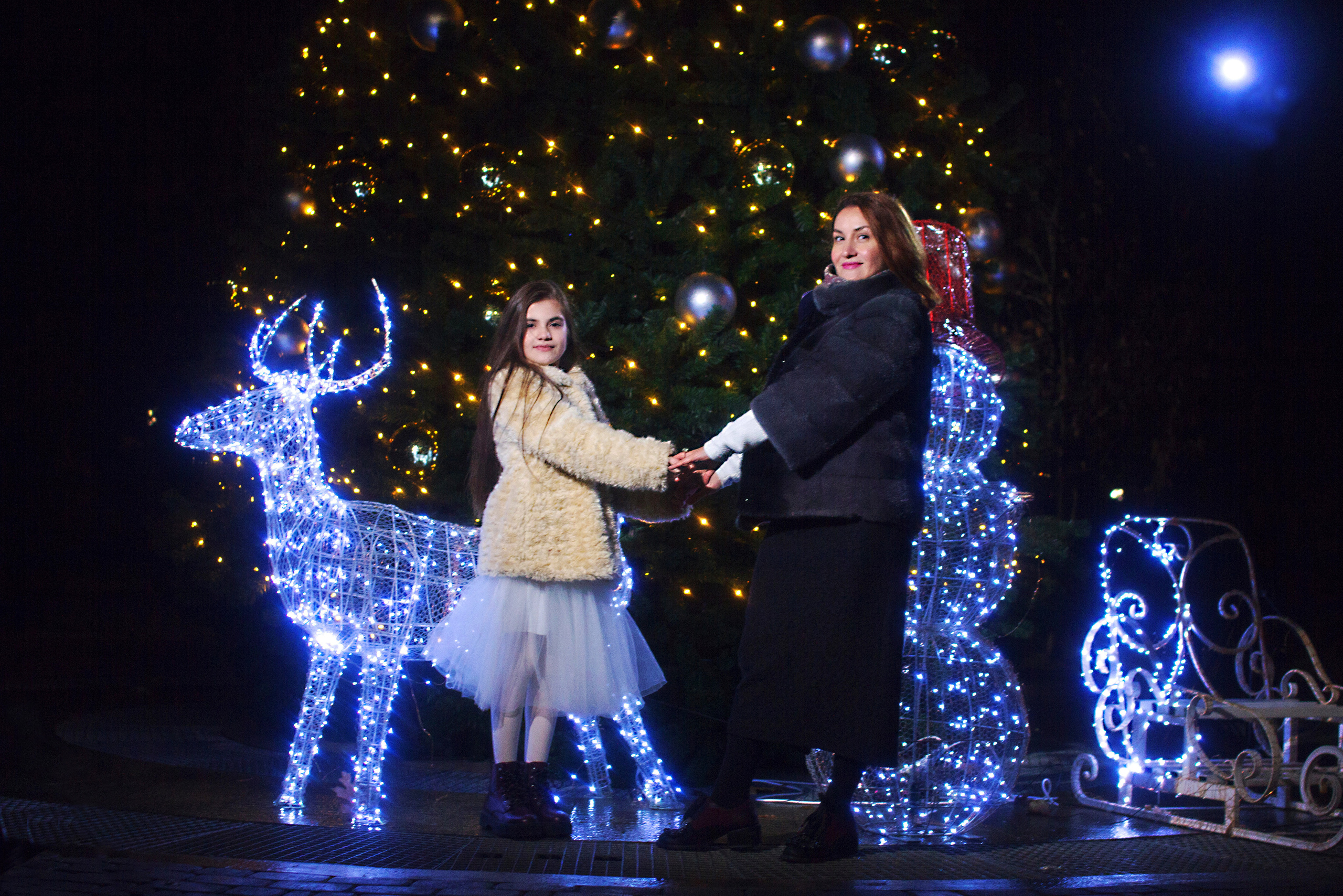 Фотосессия «В ожидании снега»