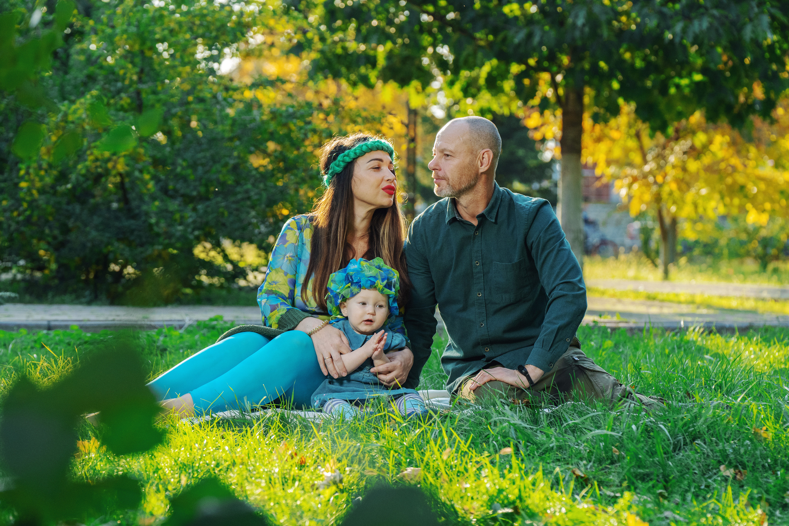 Семейная фотосессия