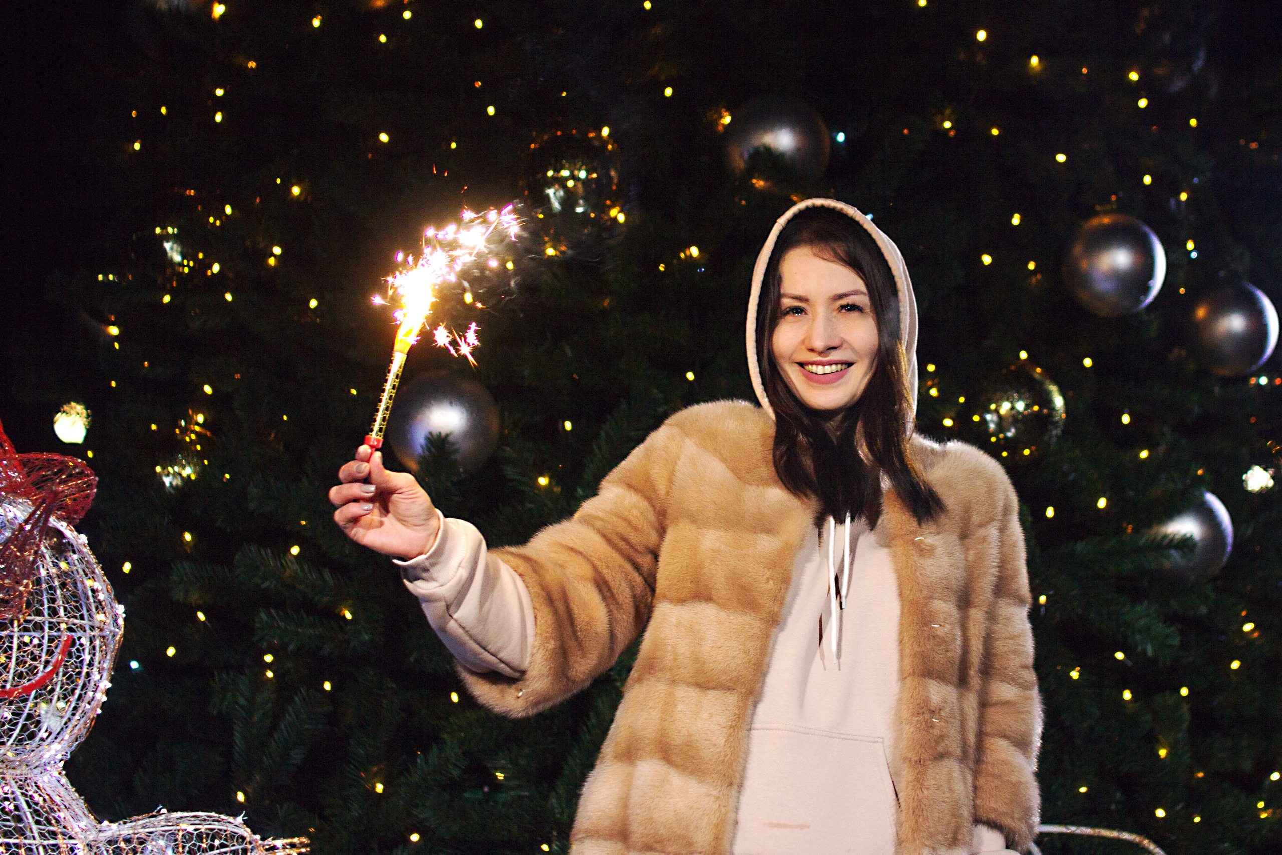 Фотосессия «В ожидании снега»