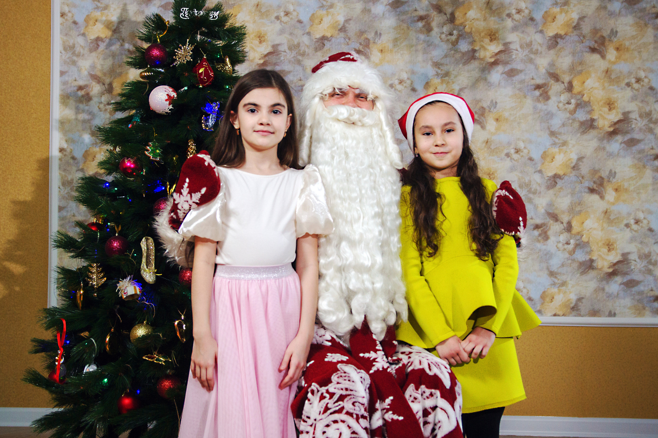 Новогодний утренник дома