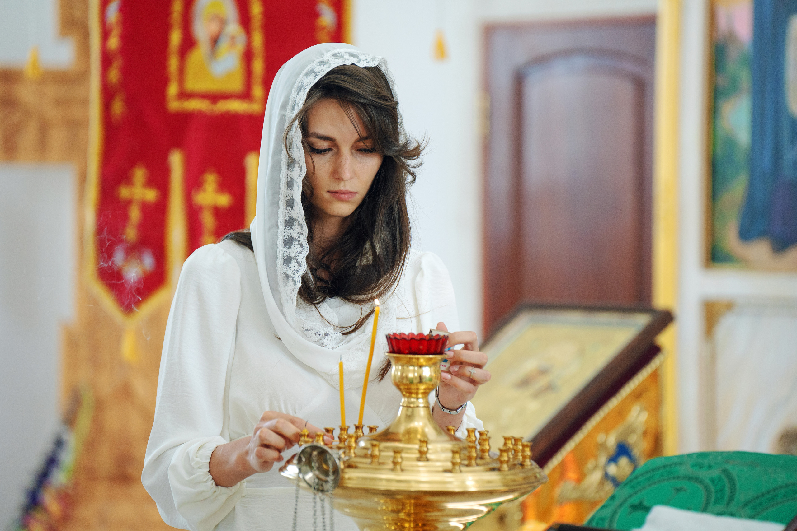 Крещение Марка