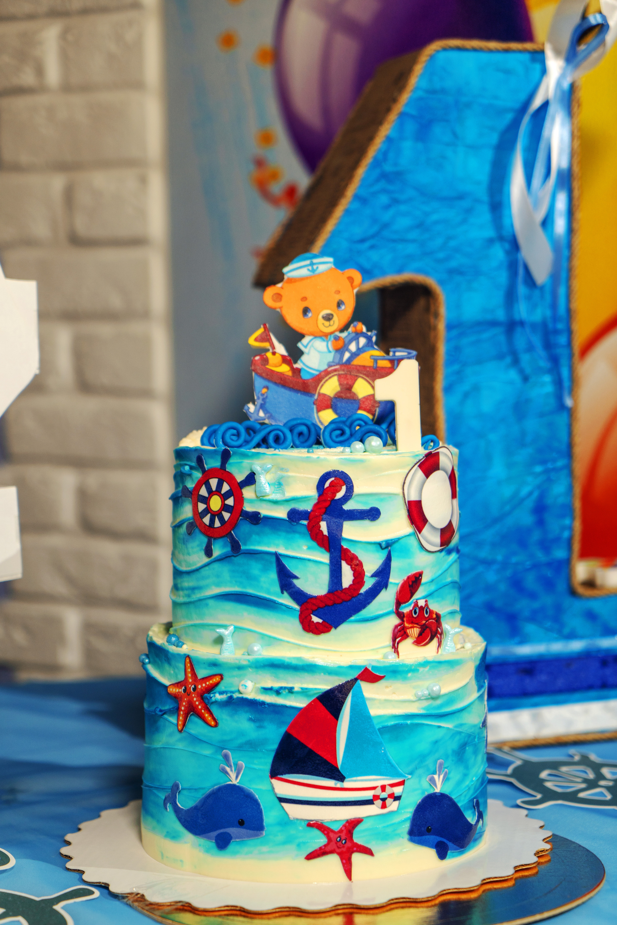 Саше 1 годик