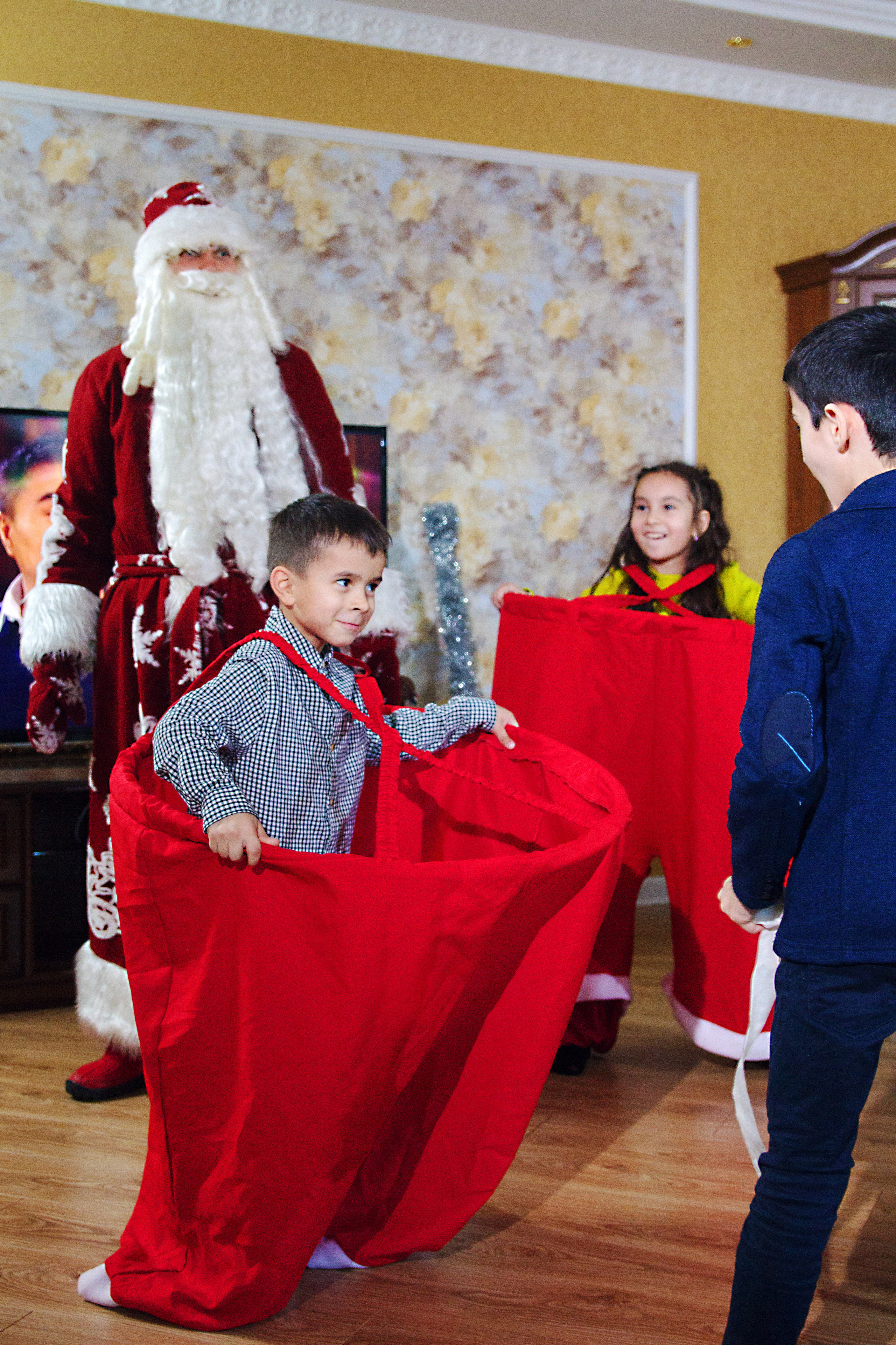 Новогодний утренник дома