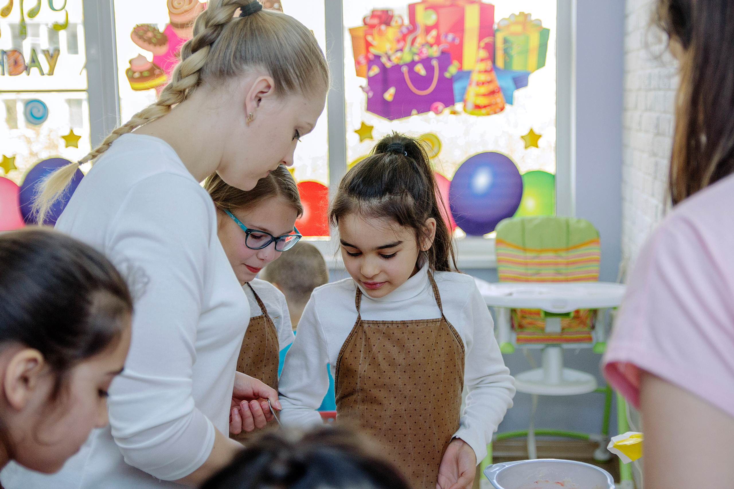 Мастер-класс «Пончики»