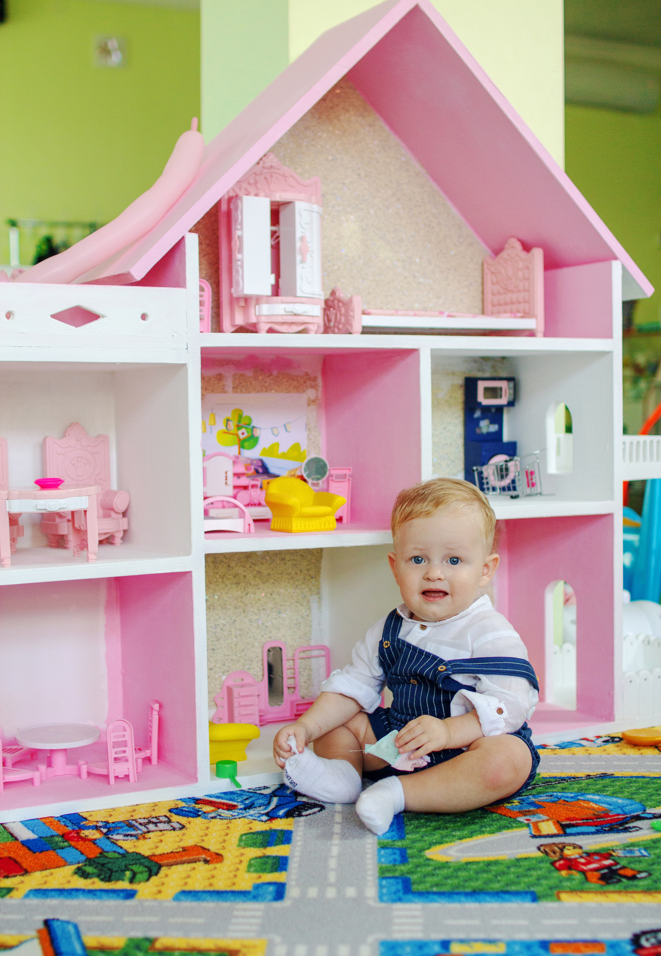 Саше 1 годик