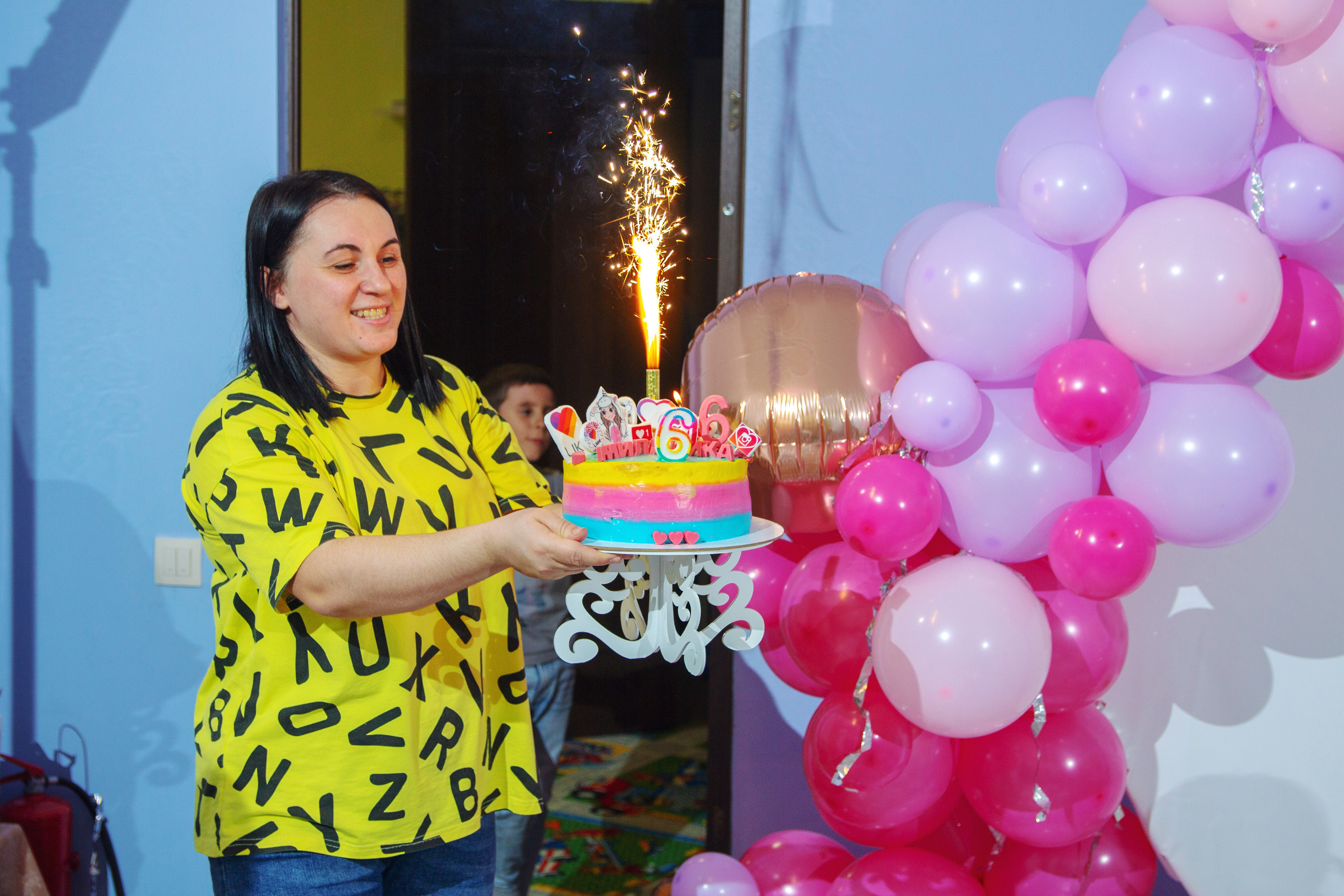 Милалике 6 лет