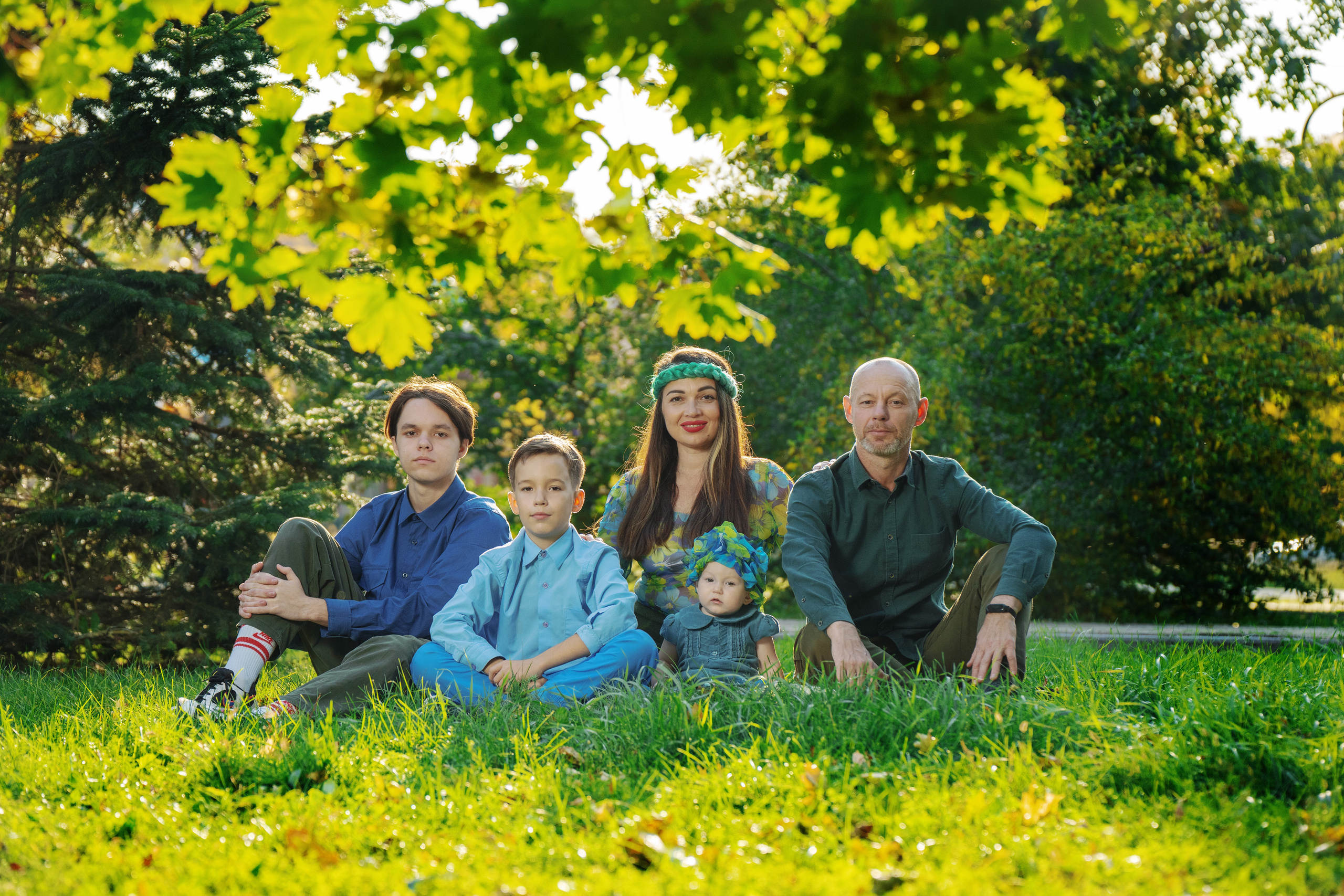 Семейная фотосессия