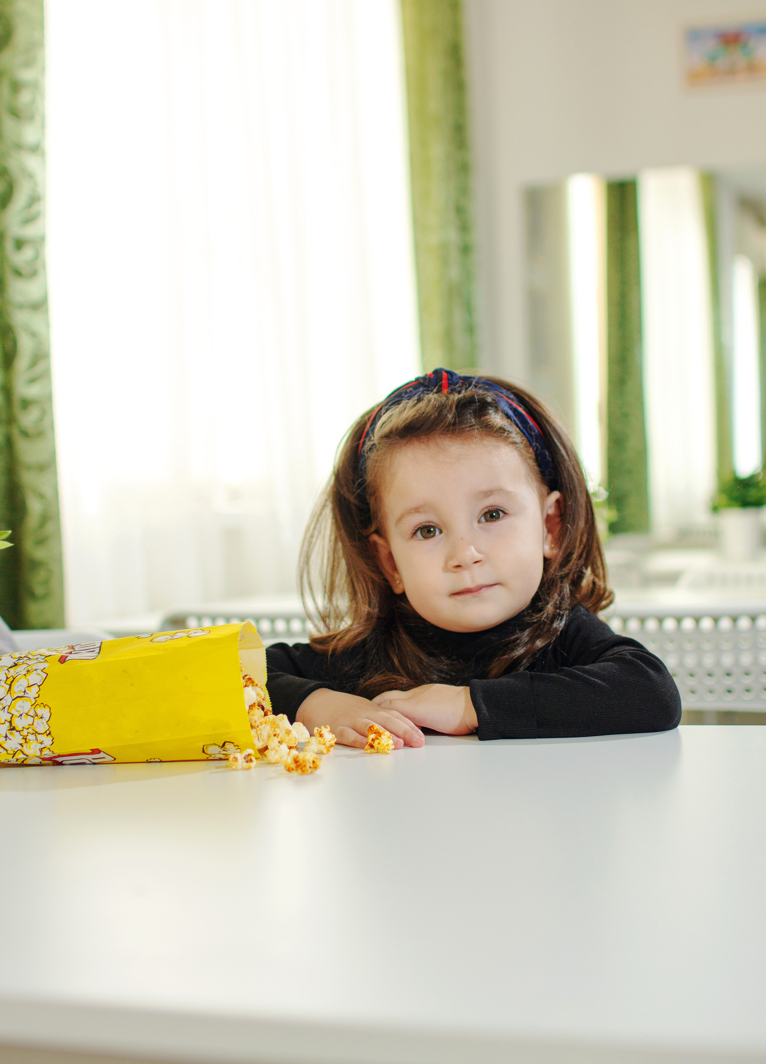 Открытие детской игровой комнаты