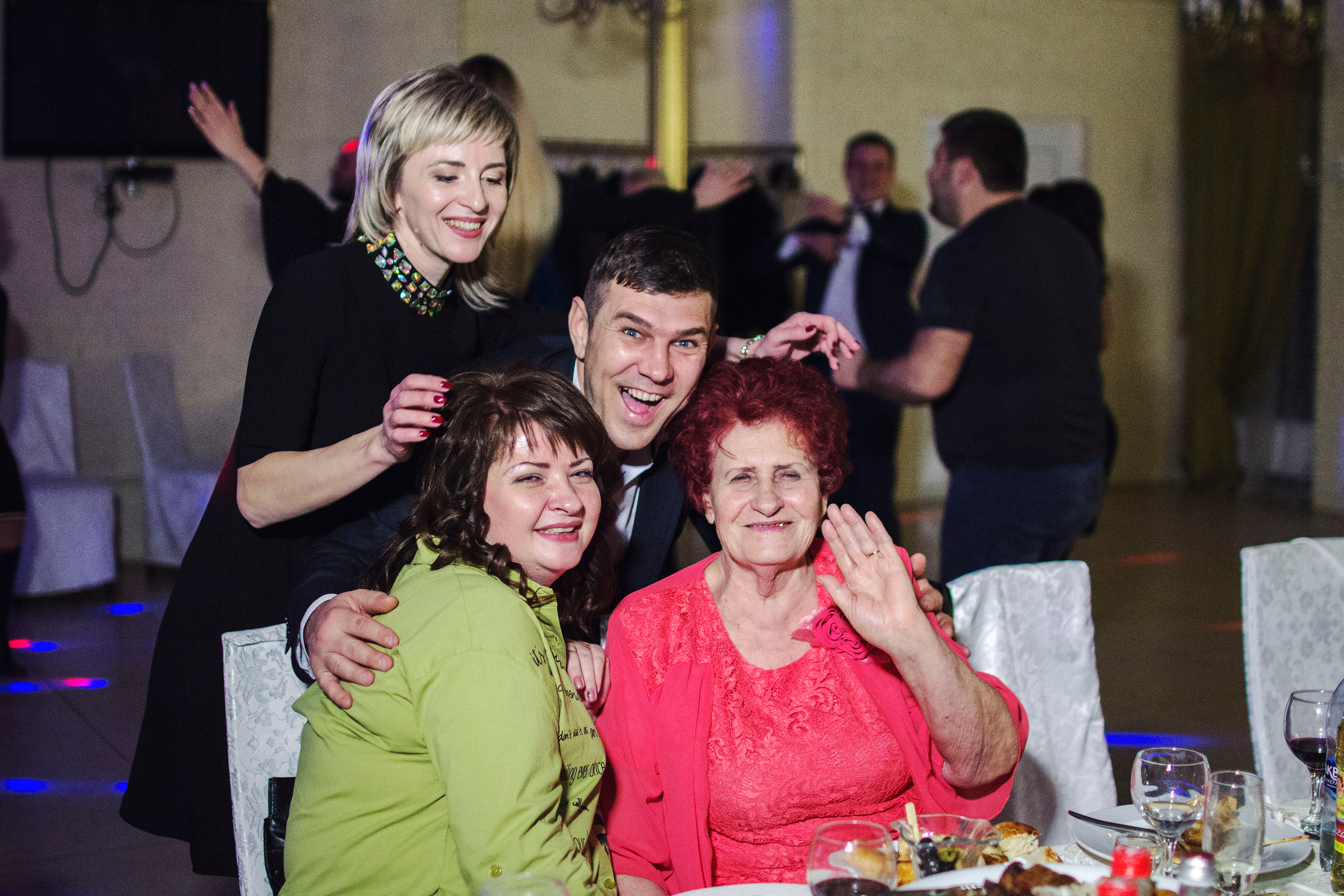 Встреча выпускников 20 лет спустя