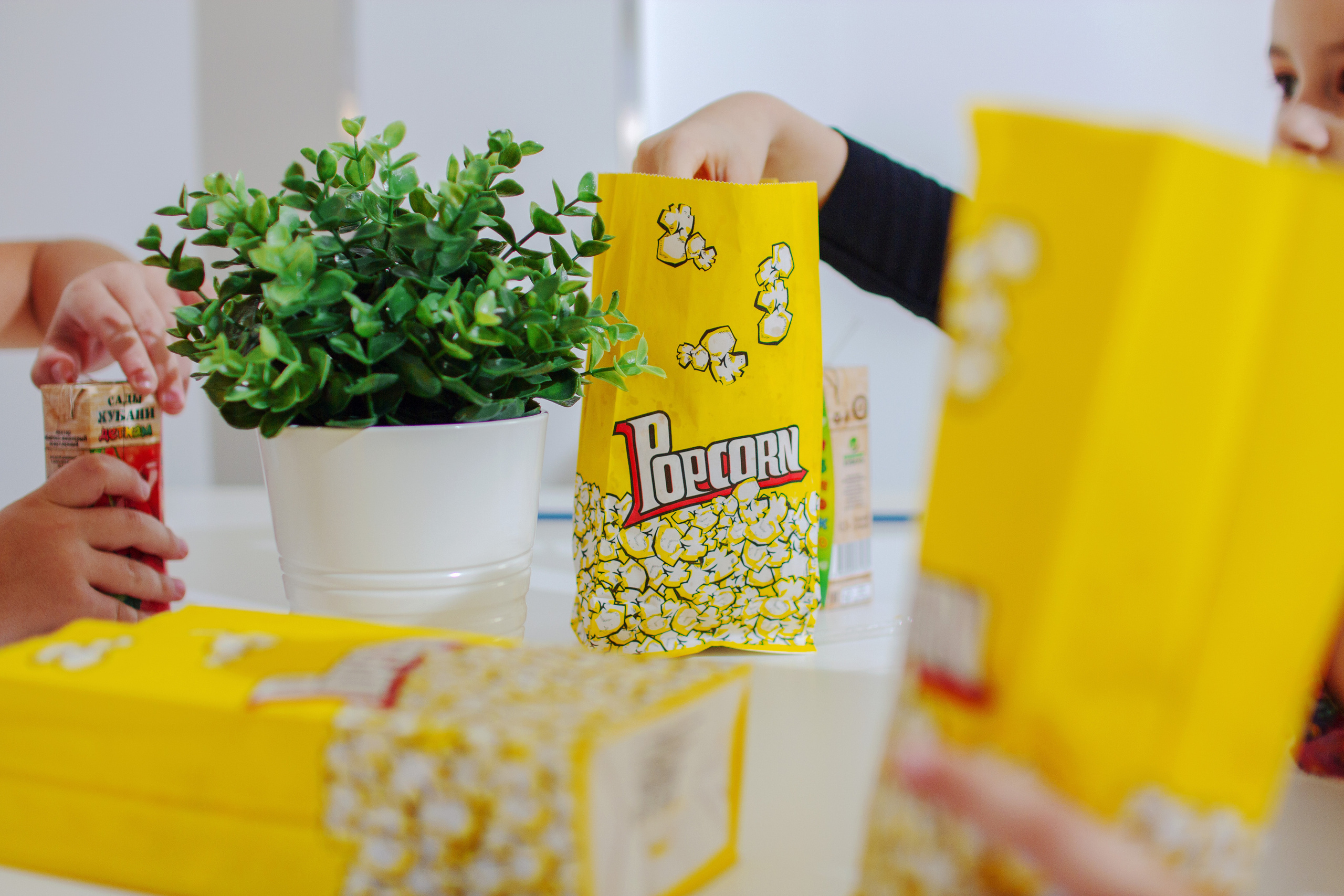 Открытие детской игровой комнаты