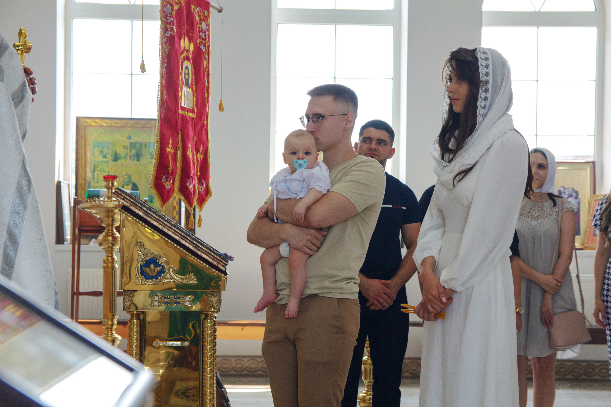 Крещение Марка