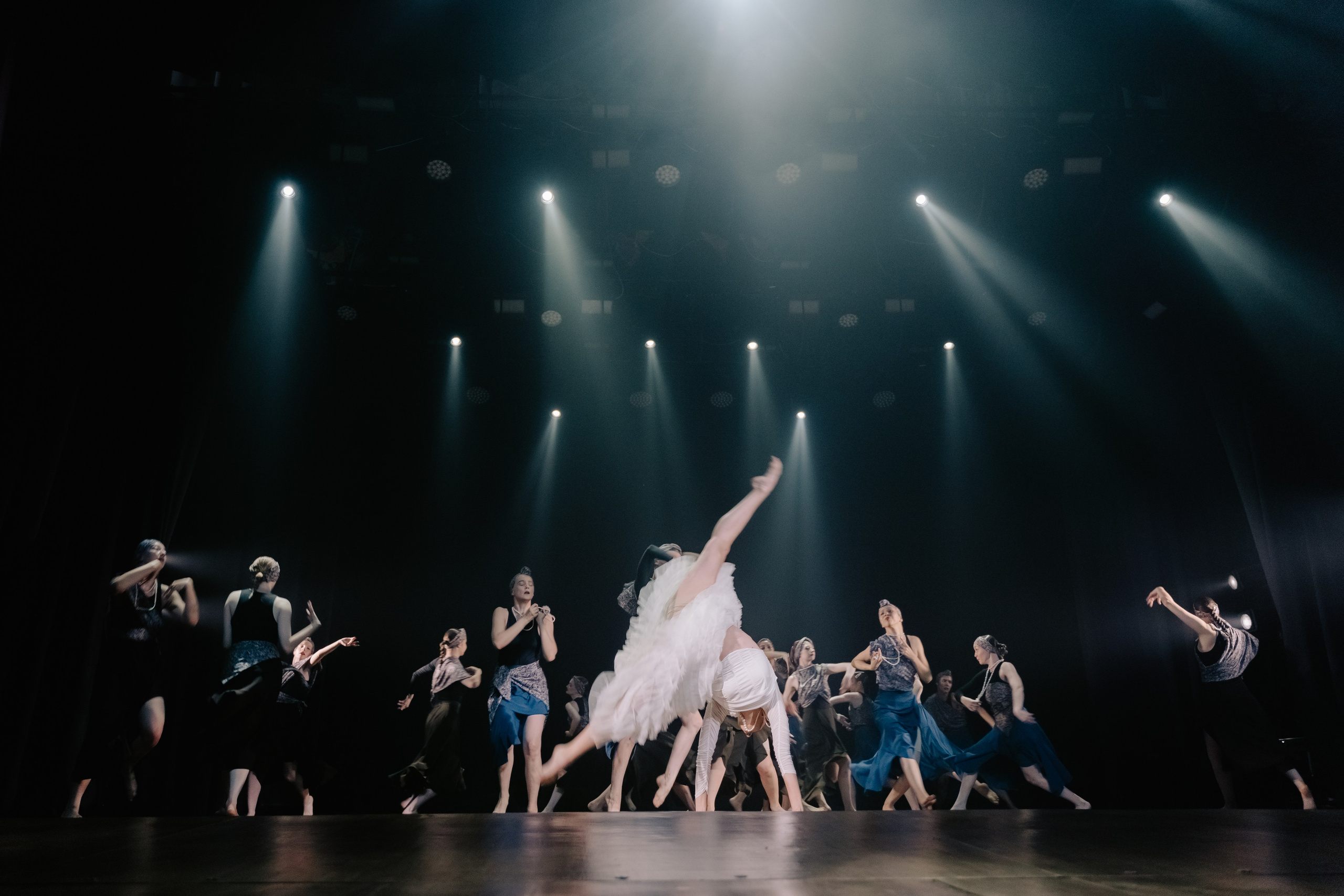 Спектакль «Песнь сирен». Главная