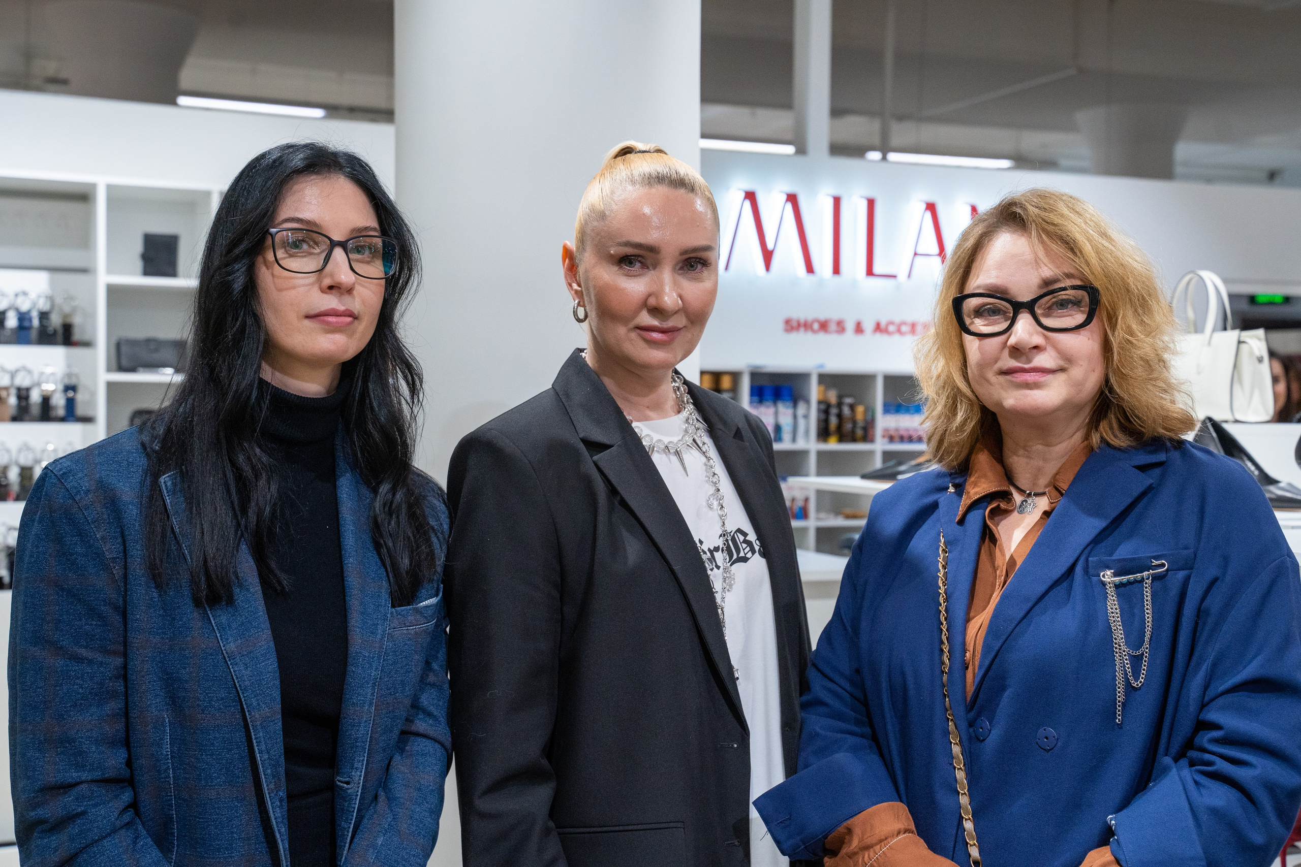 Встреча со стилистом в магазине Milano. Фотограф София Александрова