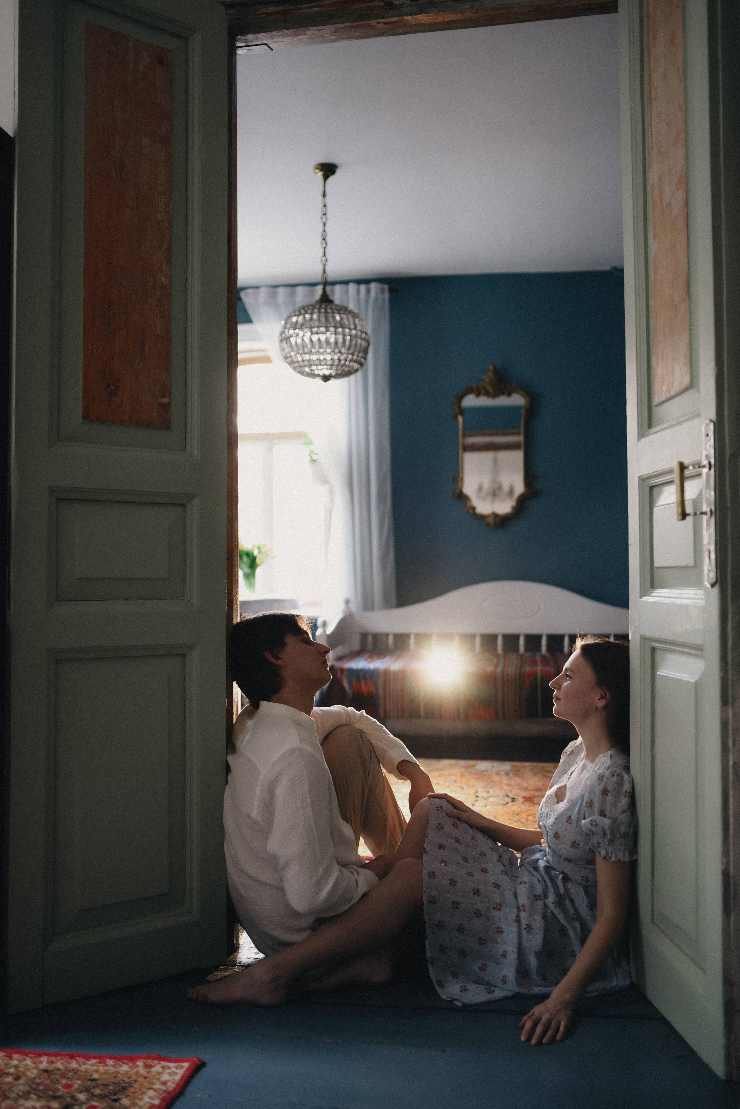 Аня и Игорь. Иркутский фотограф Яна Серебренникова