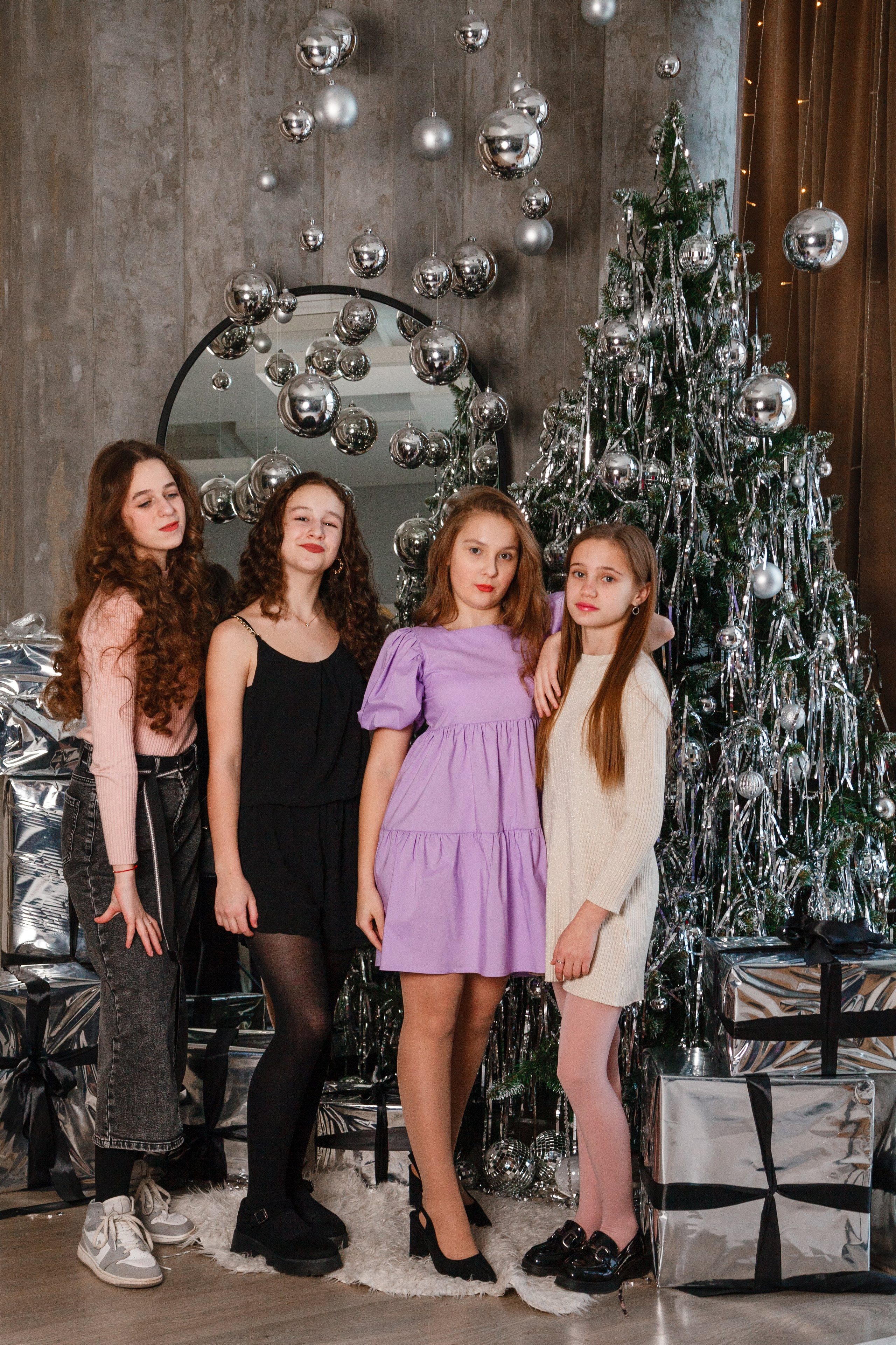 Студийная съёмка 7 класса. Свадебный и семейный фотограф в Армавире