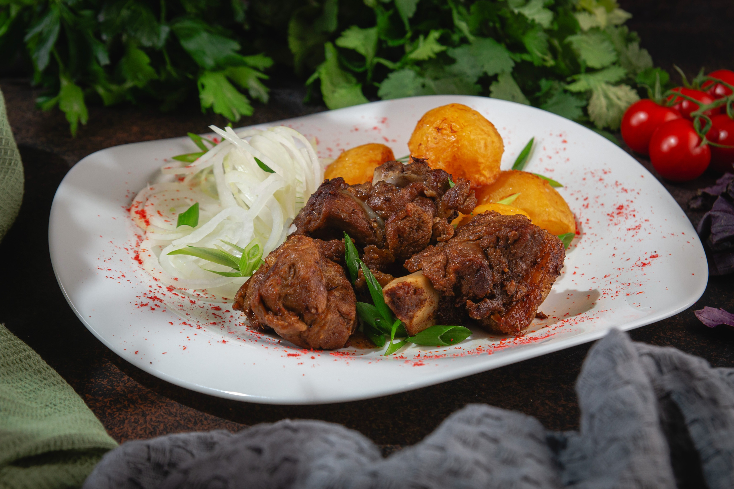 Кафе и доставка «Райхон» г. Энгельс 24.10.24. Фуд-фотограф в Саратове | Съёмка еды для ресторанов и доставки