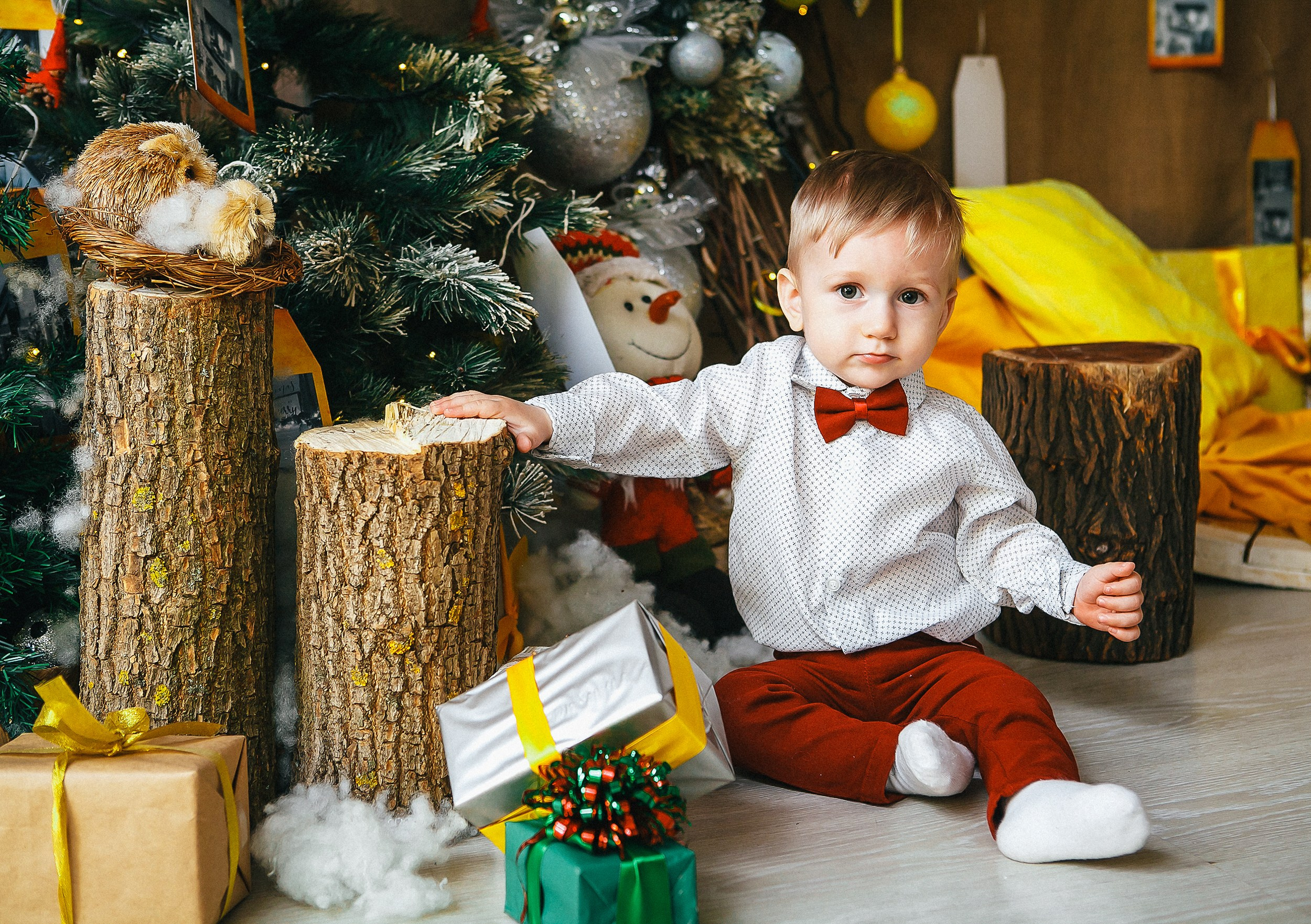 Новогодняя фотосессия. Фотостудия в Москве LUXARTPHOTO