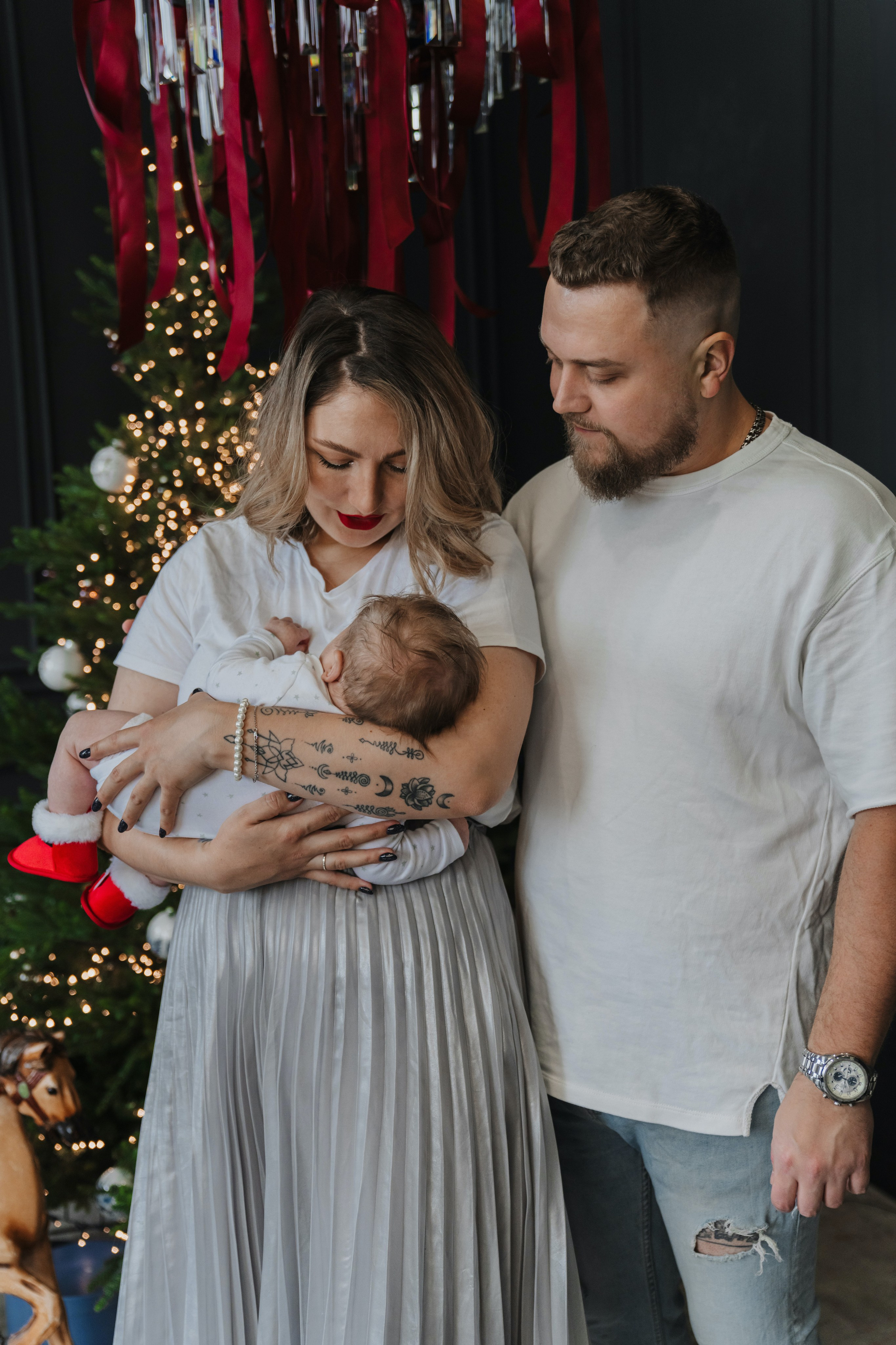 Baby Leo’s first Christmas. Olga Modjaro