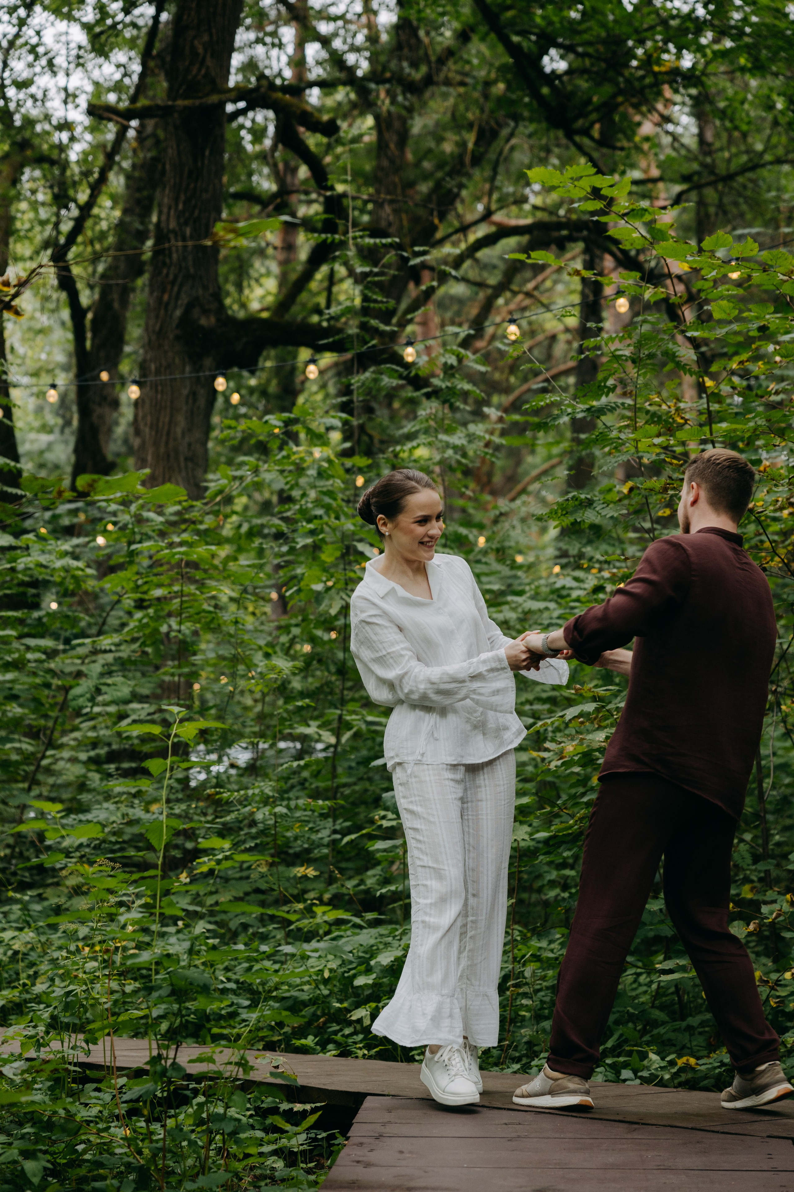 Ирина и Алексей | банкет Forest Dew. Свадебный фотограф Москва Анастасия Храмова