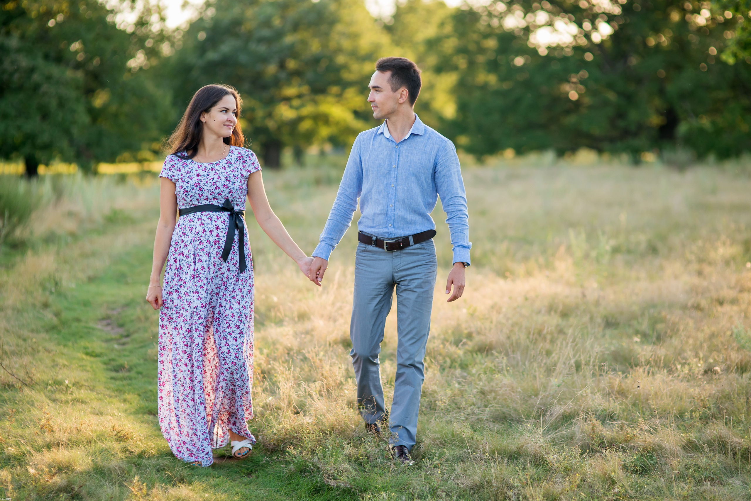 Алина и Денис. Свадебный фотограф в Рязани Вагнер Владимир