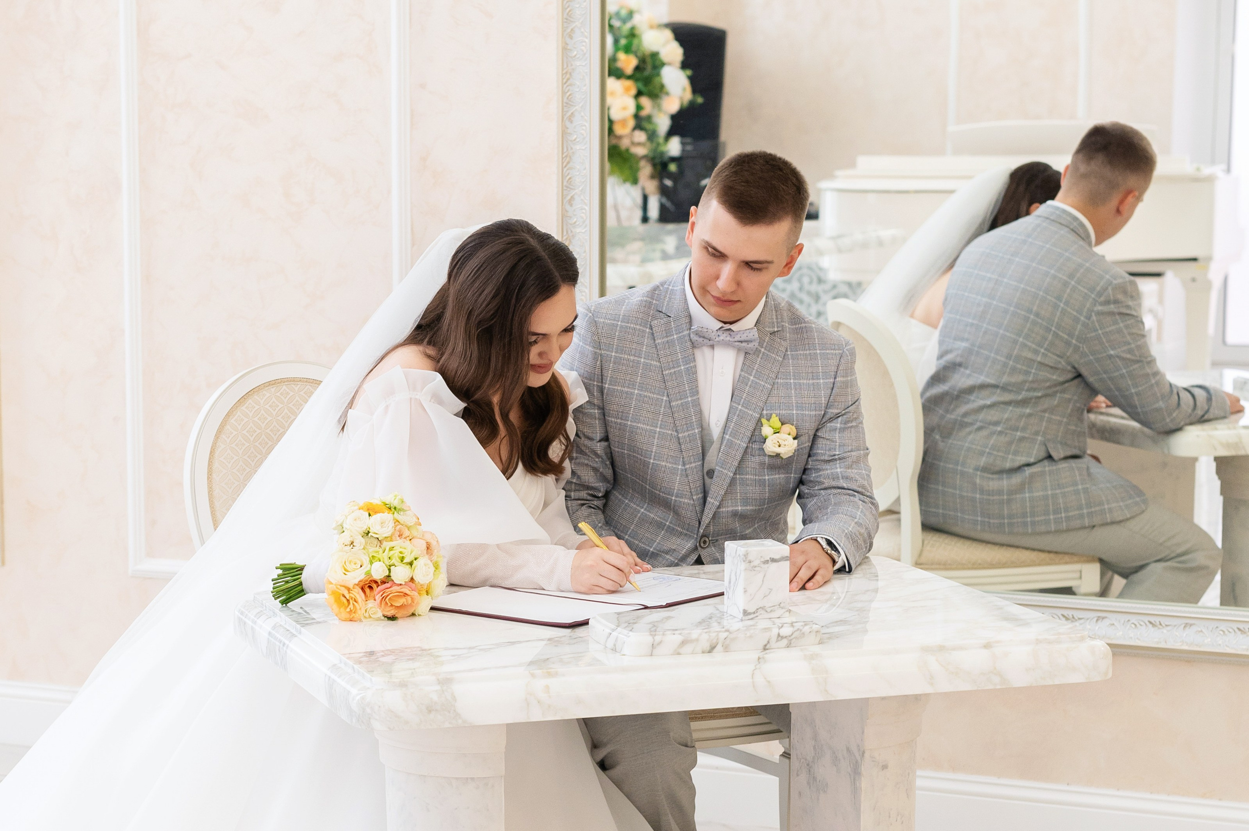 Дмитрий и Маргарита. Свадебный фотограф в Рязани Вагнер Владимир