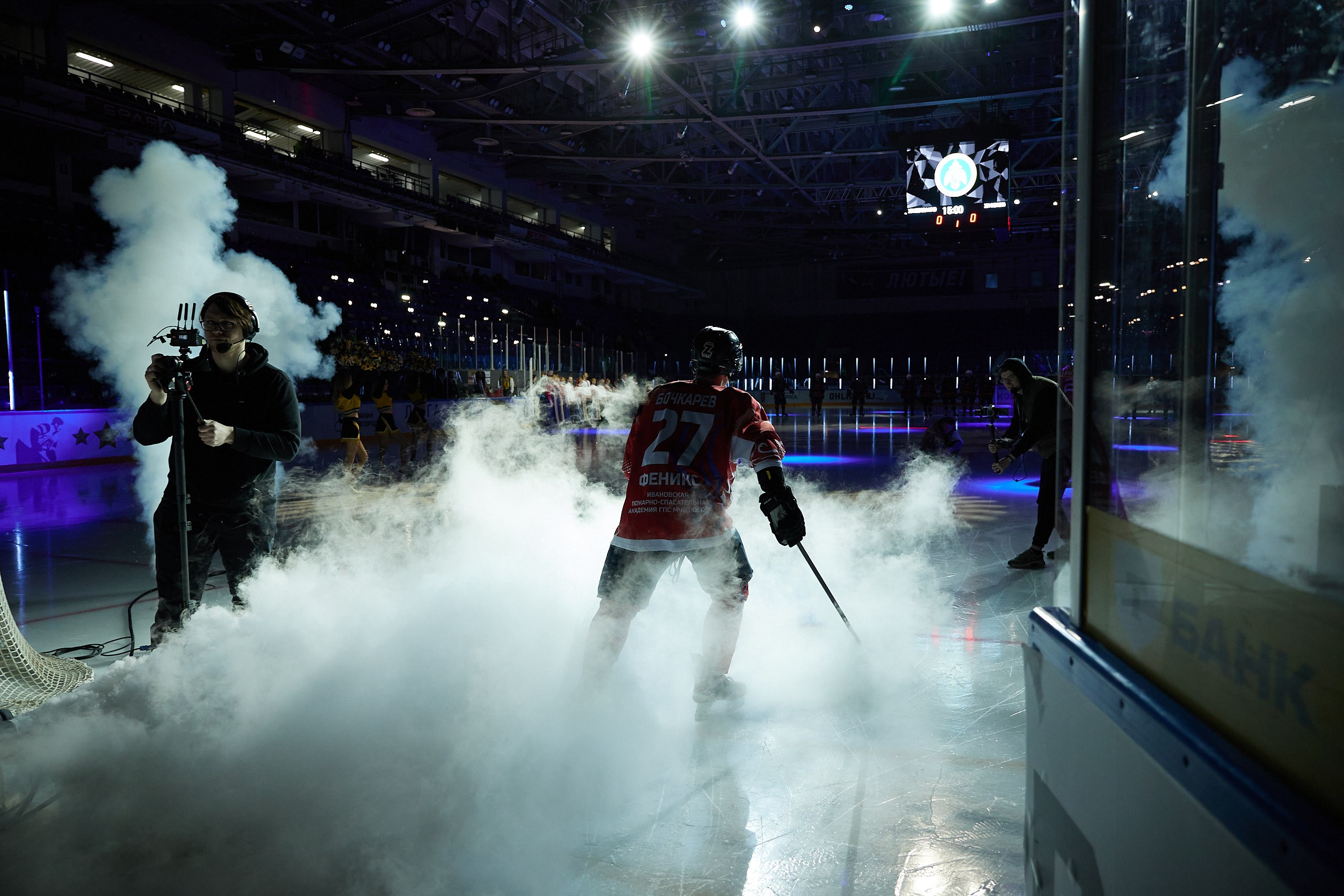 Репортаж. Офицерская хоккейная лига 2025 год. Спортивный фотограф Некрасов Денис