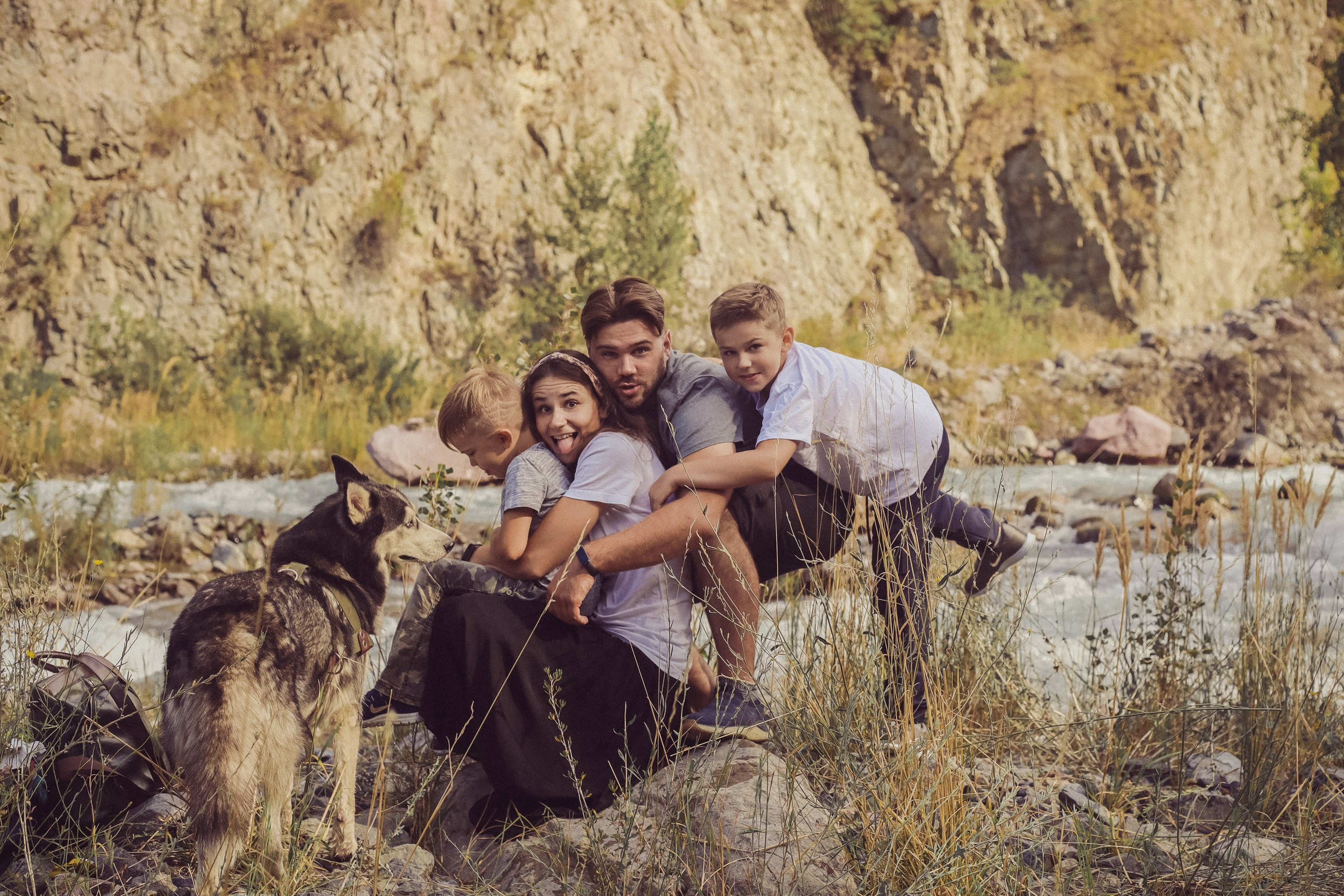 Невероятное семейство Соколовых. Фотограф Наталья Гончарова. Снимаю живые портреты в Алматы