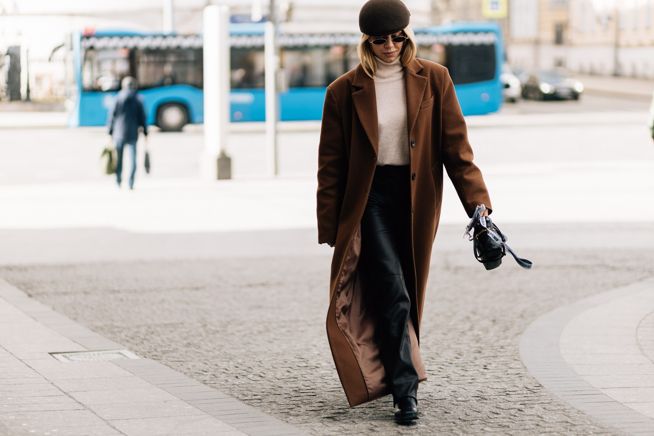 Moscow Fashion Week Streetstyle Day 4. Shami Pezhonov Photography