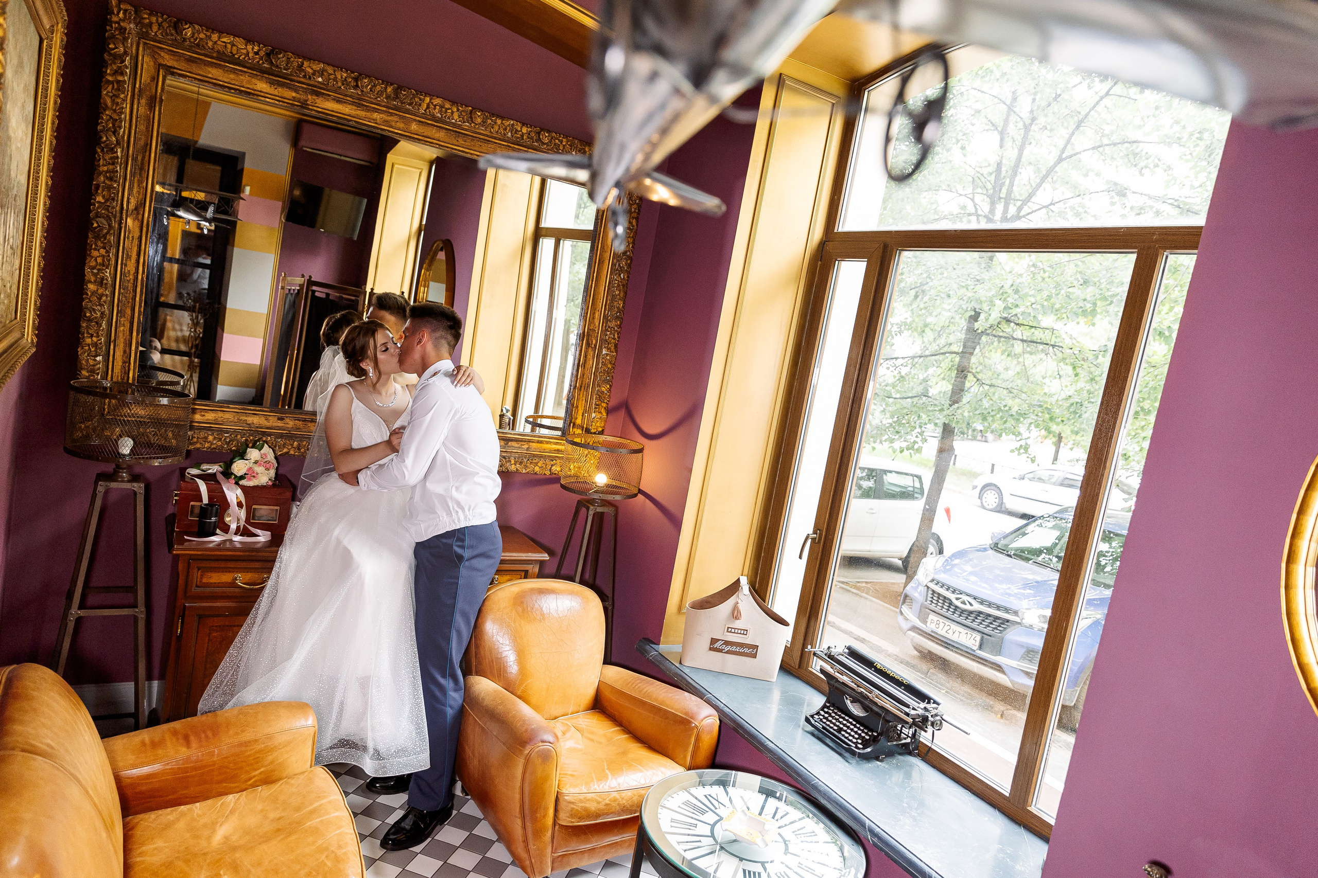 Александра и Михаил. Свадебный и семейный фотограф в Челябинске Юлия Ишимова