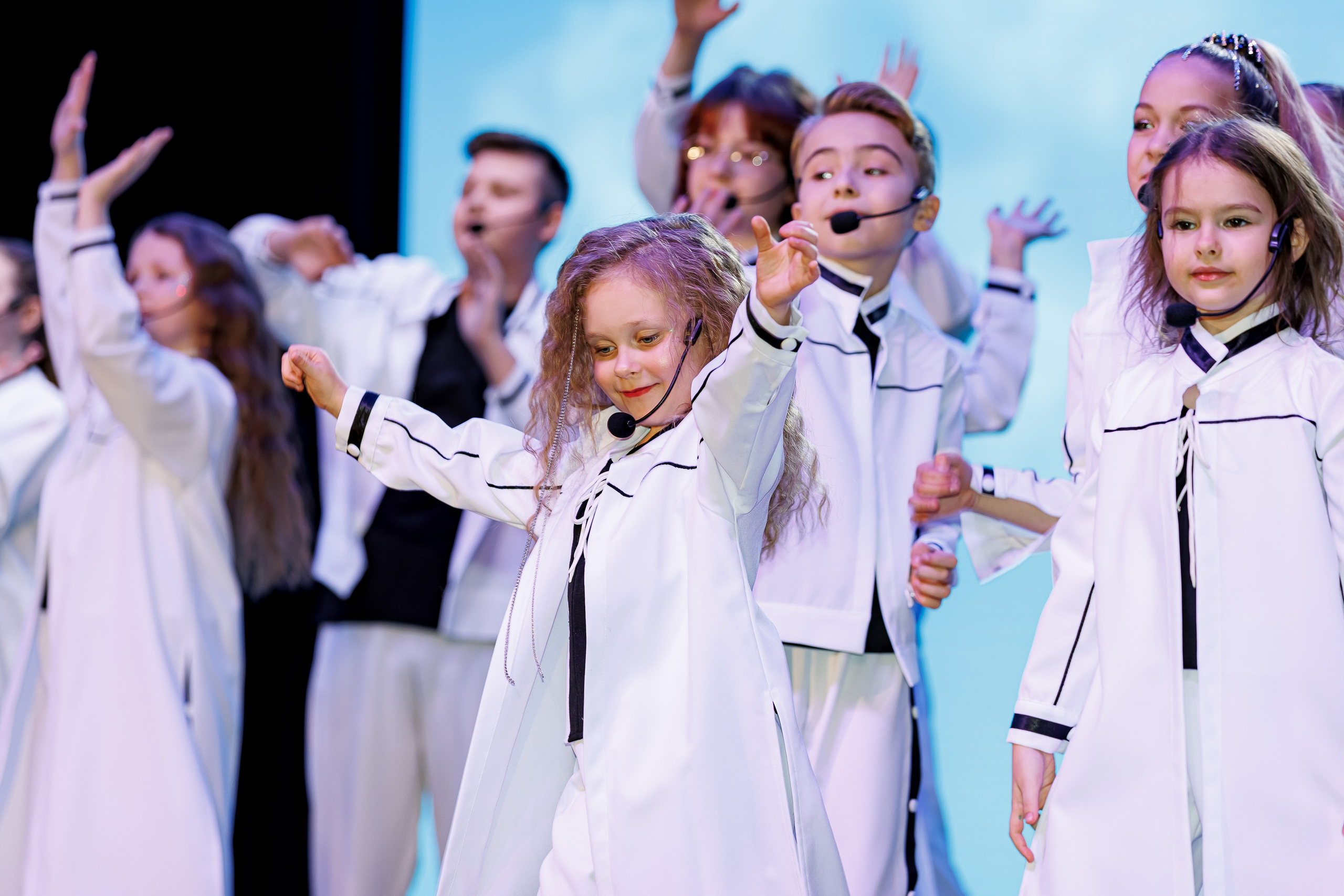 Отчетный концерт вокальной студии «Звёздочка». Семейный и детский фотограф Комина Елена, Власиха, Одинцово