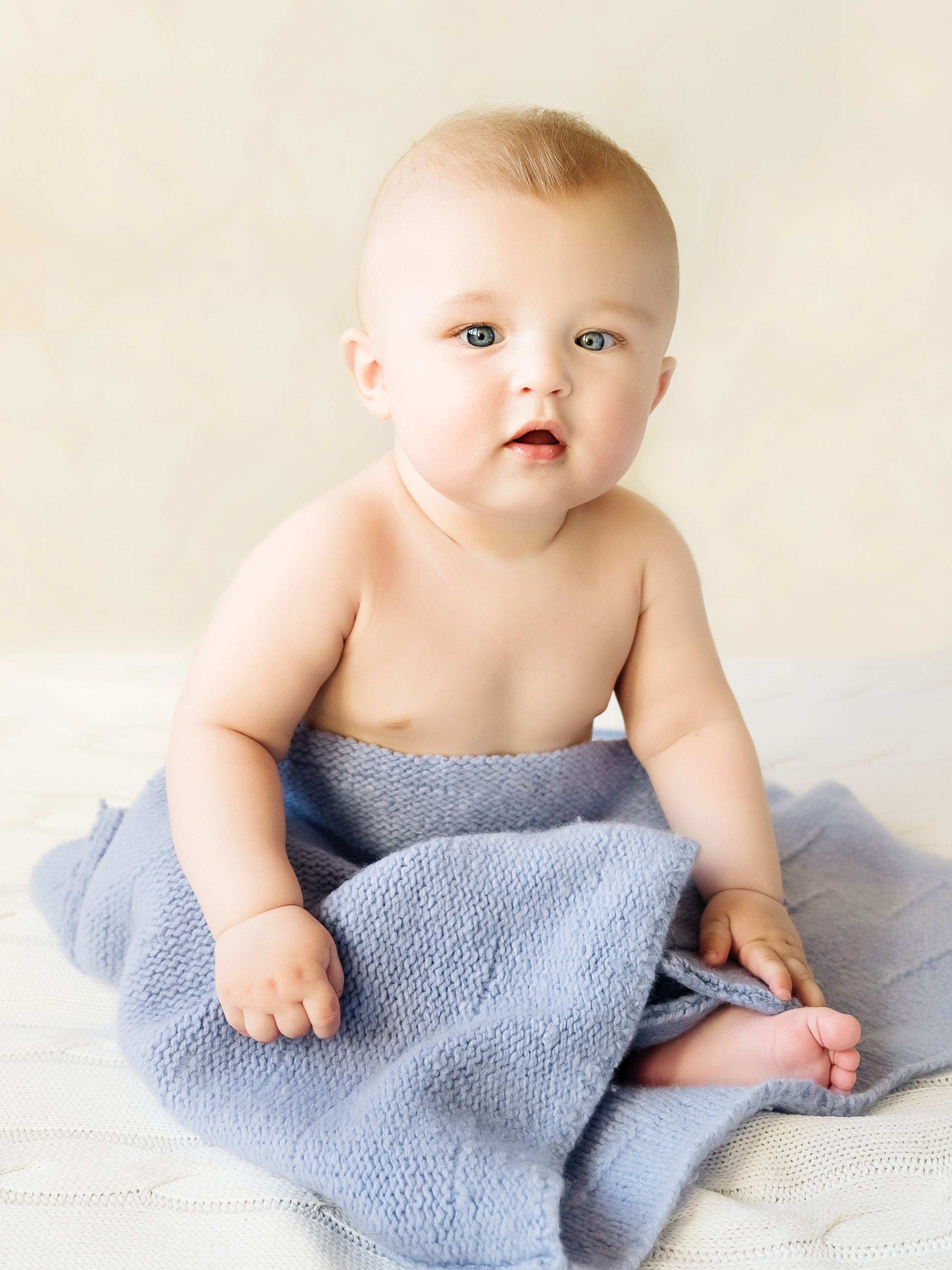 Фотосессия малыша 7 месяцев. Алёна Орлова Портретный фотограф Москва