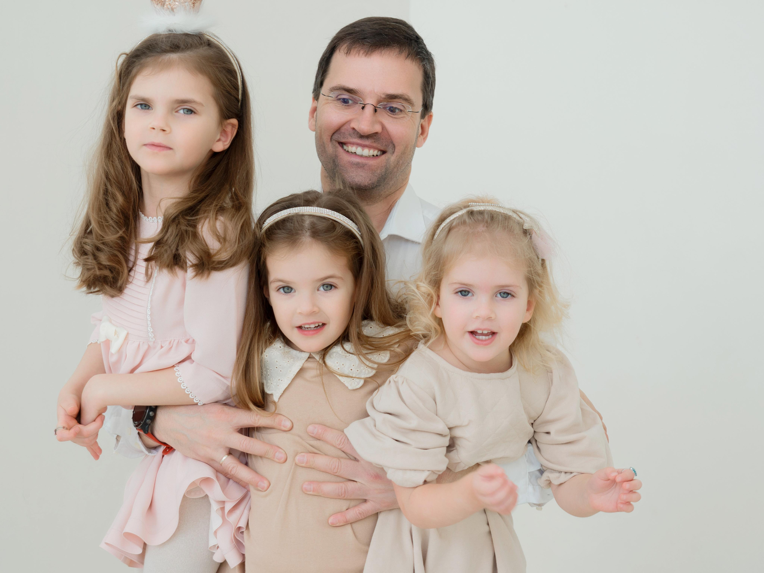 Семейные фотосессии. Алёна Орлова Портретный фотограф Москва