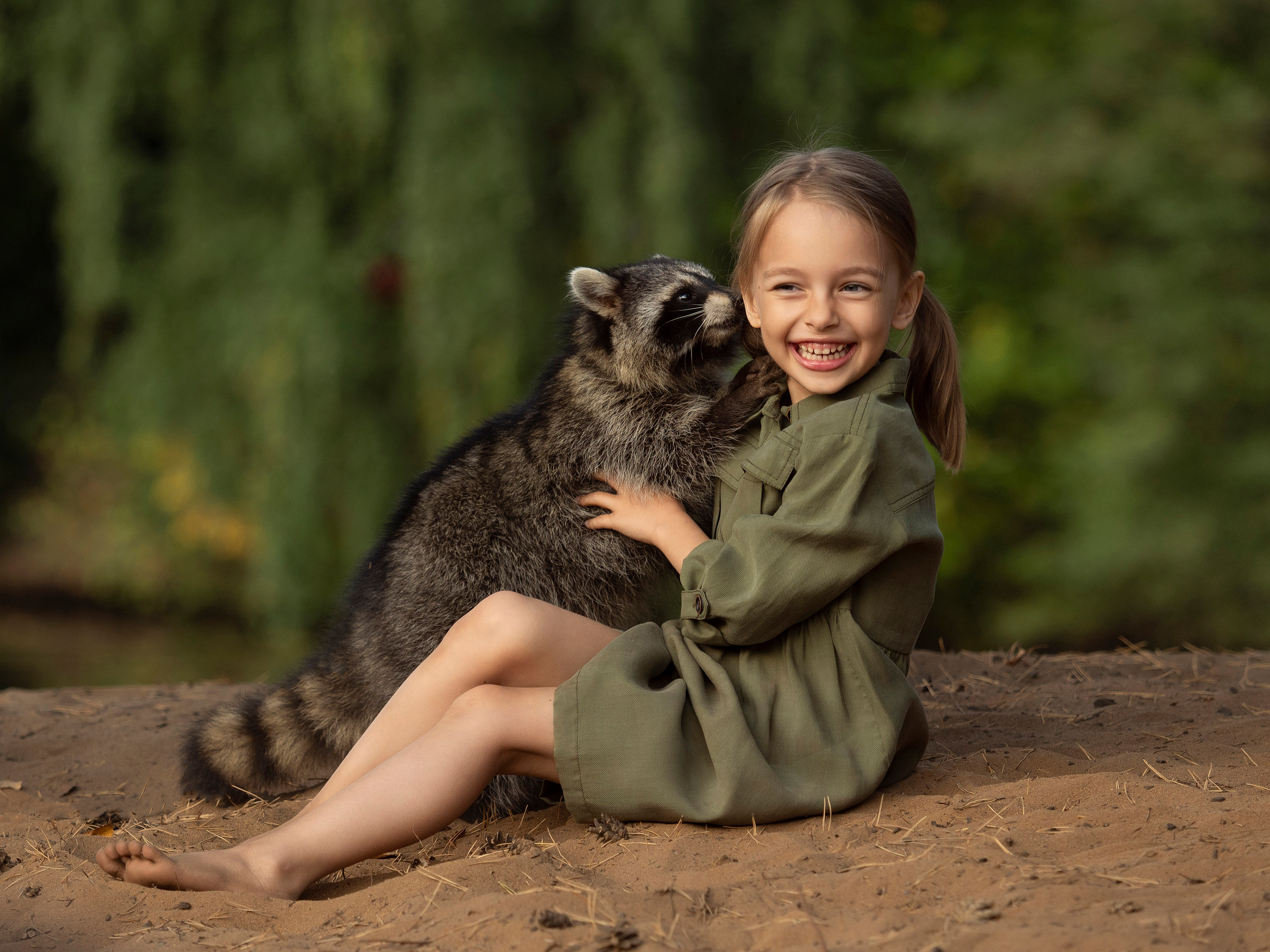 Фотосессии на природе. Алёна Орлова Портретный фотограф Москва