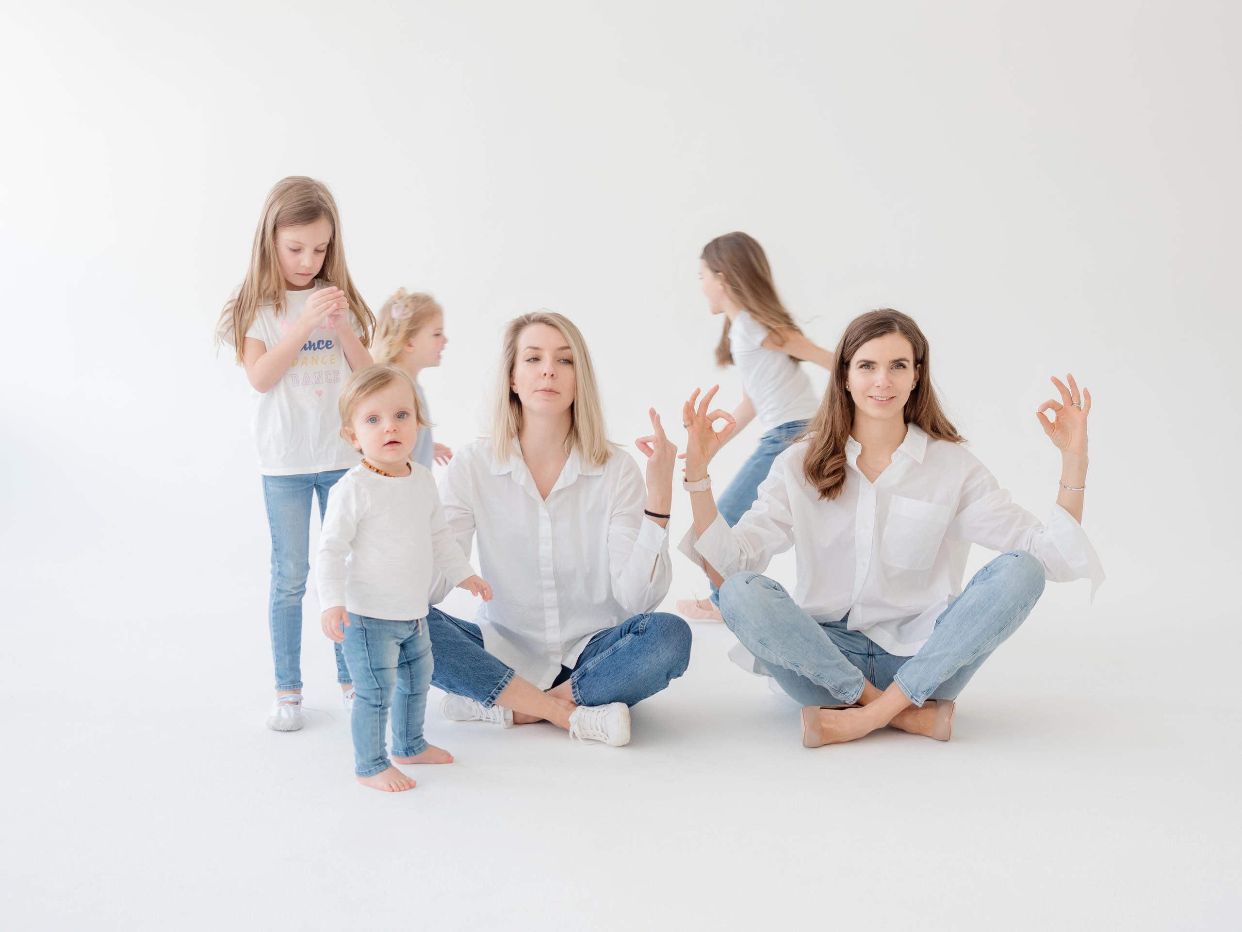 Семейные фотосессии. Алёна Орлова Портретный фотограф Москва