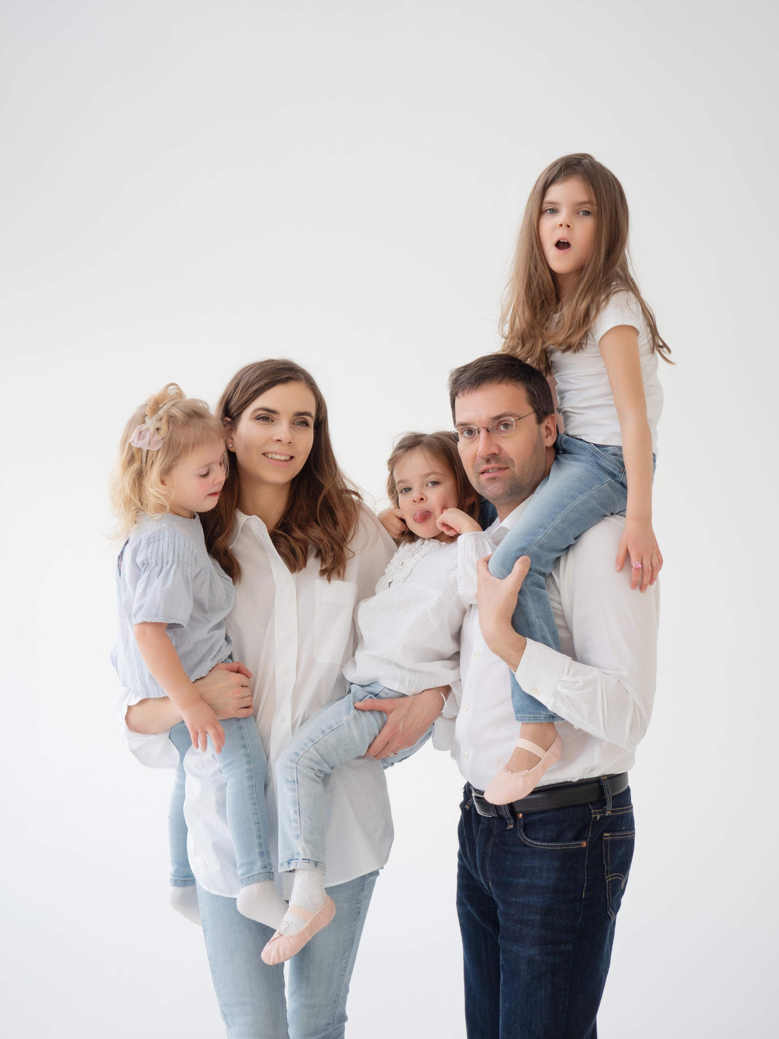 Семейные фотосессии. Алёна Орлова Портретный фотограф Москва