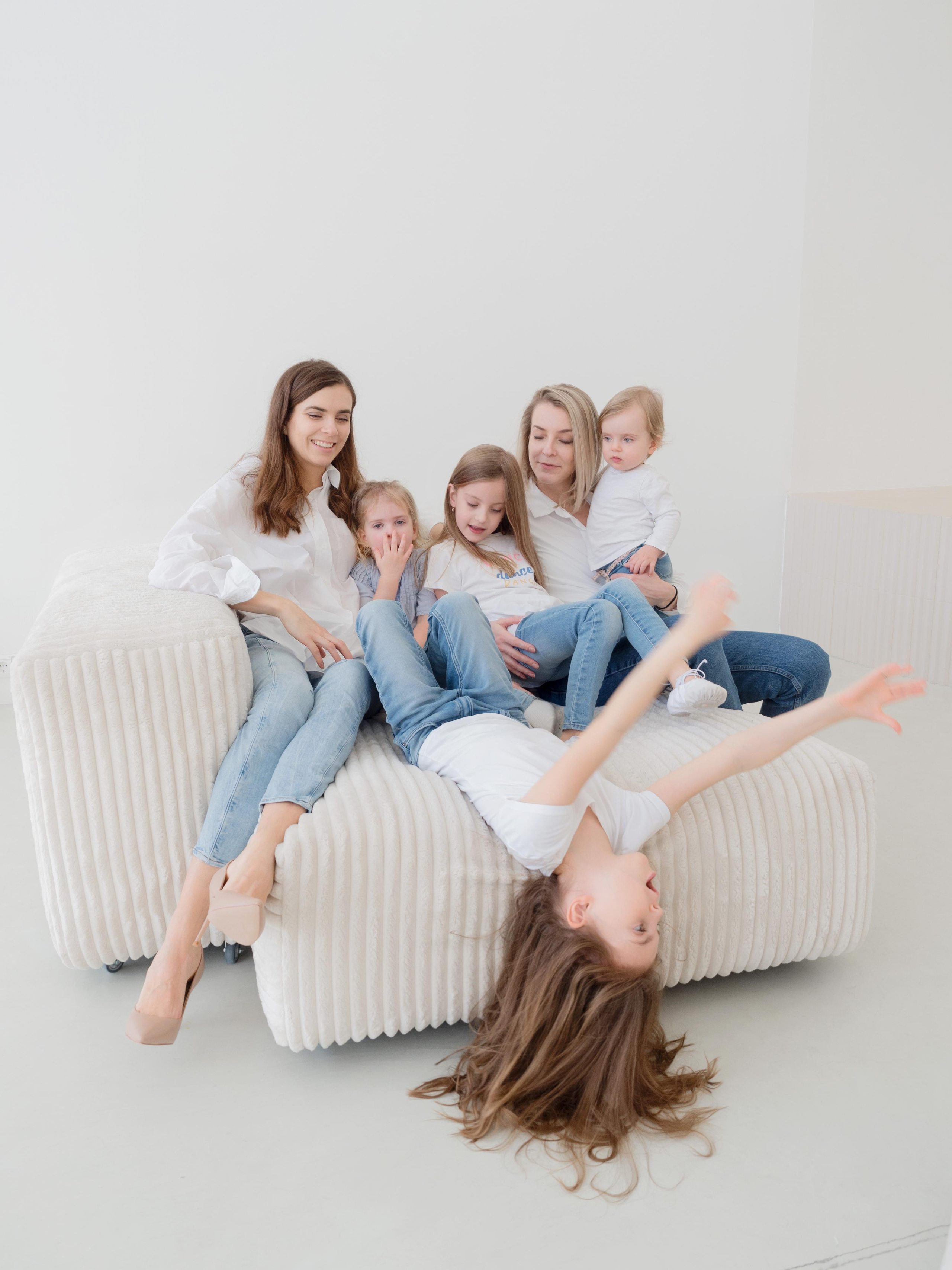 Семейные фотосессии. Алёна Орлова Портретный фотограф Москва