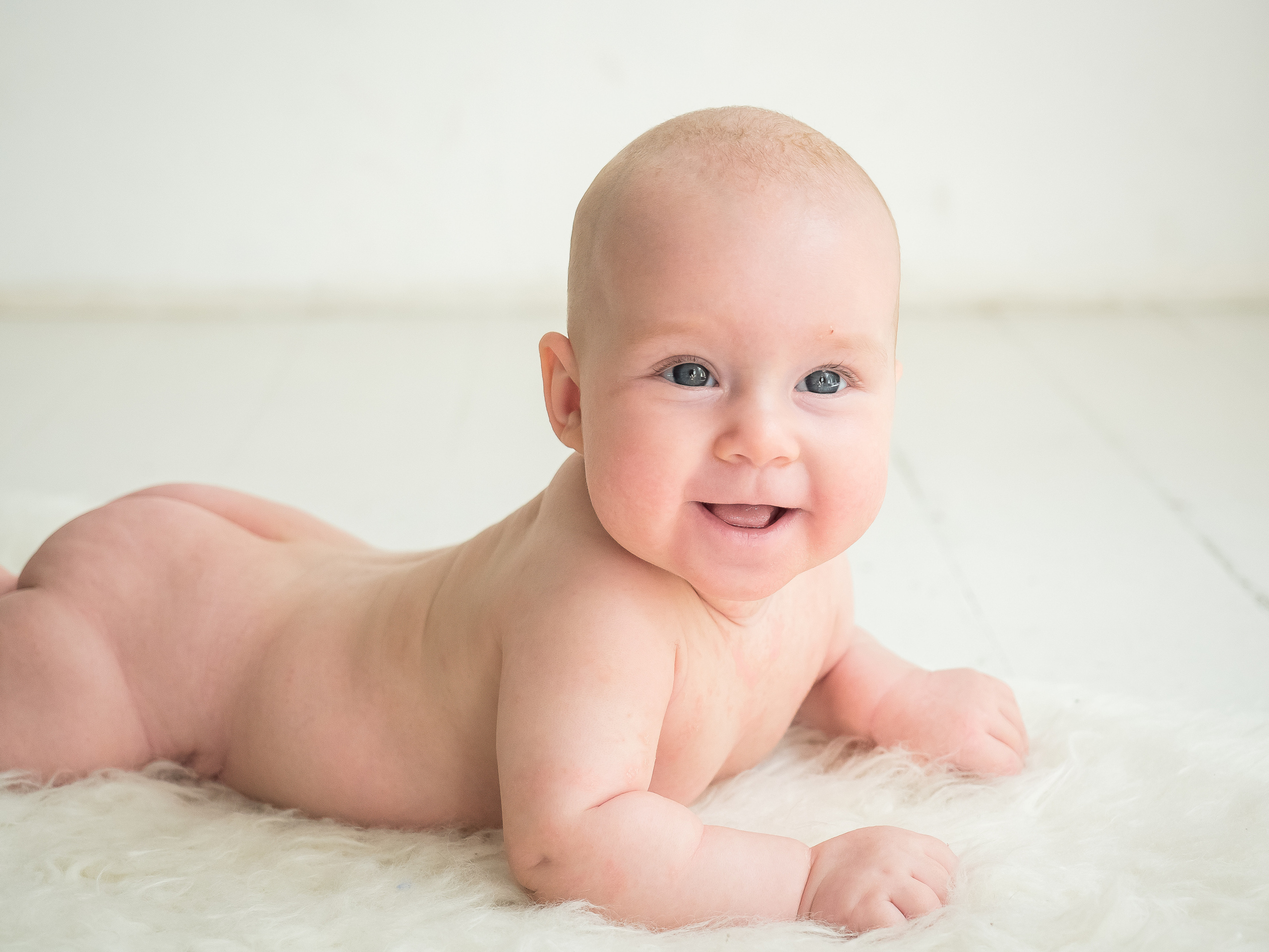 3 месяца. Алёна Орлова Портретный фотограф Москва