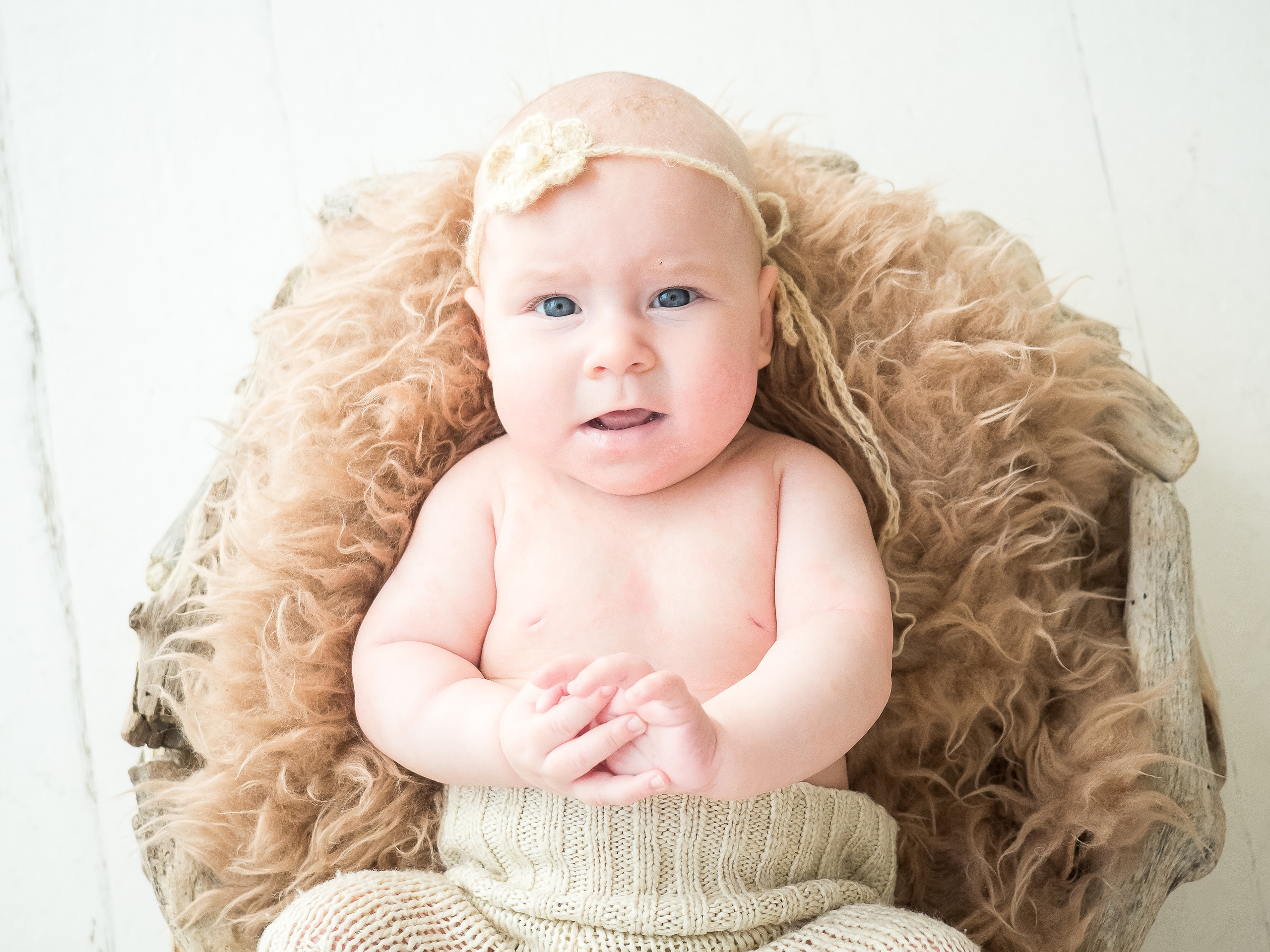 3 месяца. Алёна Орлова Портретный фотограф Москва