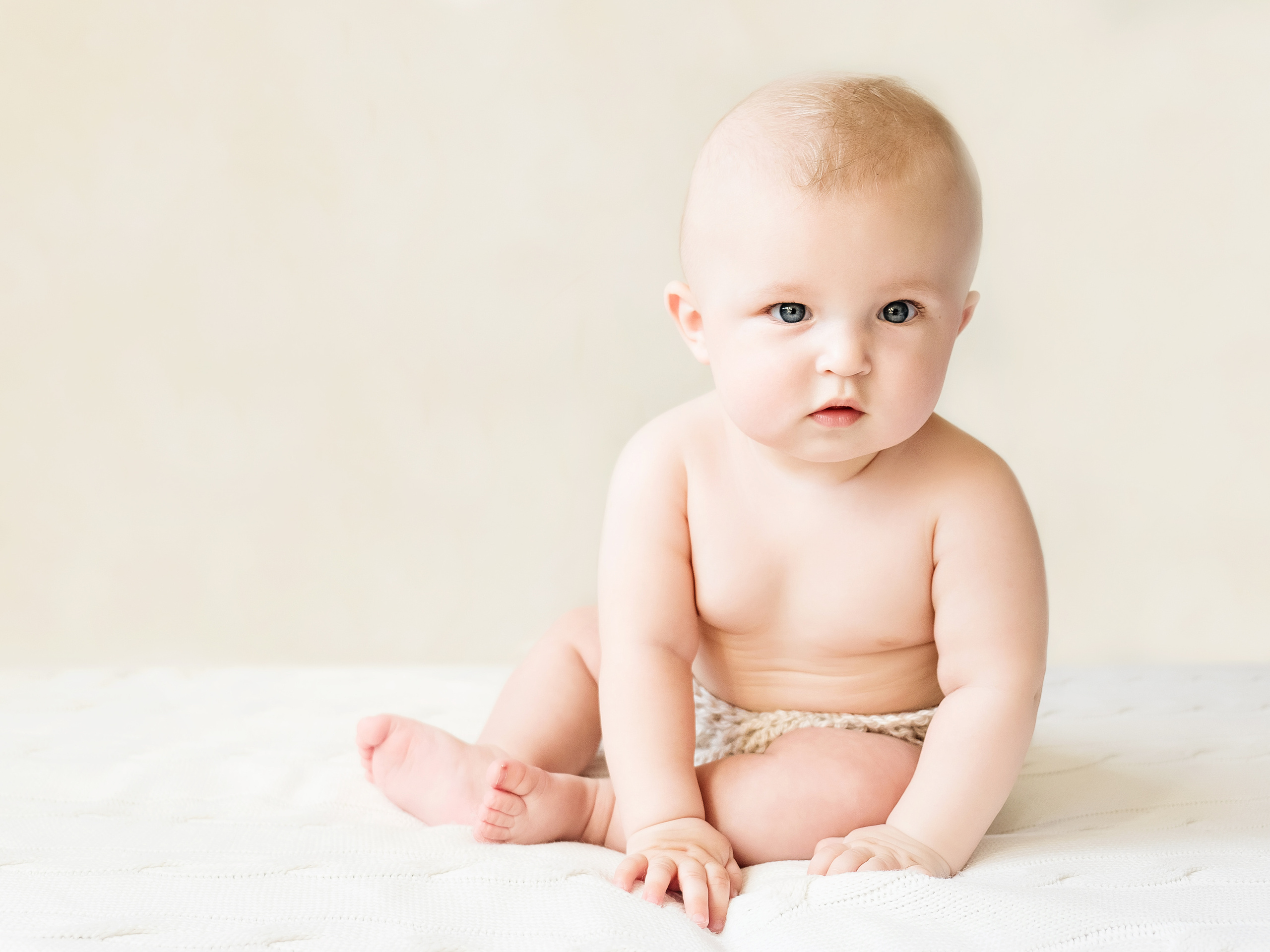 Фотосессия малыша 7 месяцев. Алёна Орлова Портретный фотограф Москва